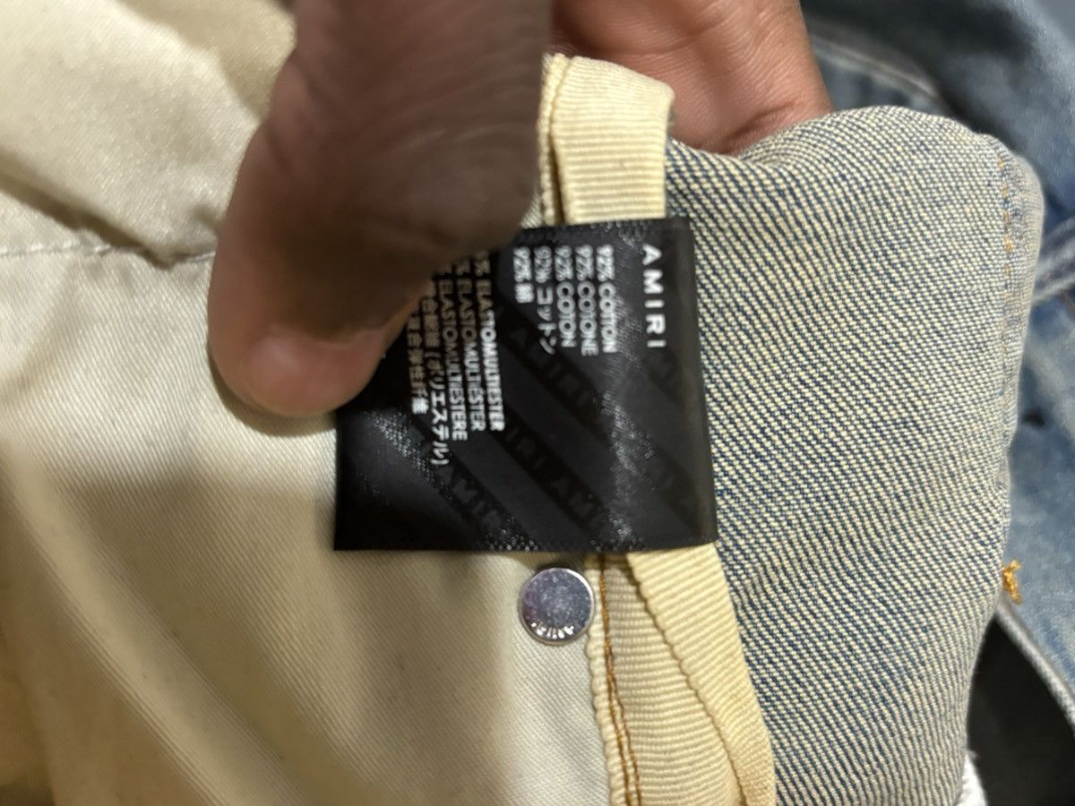 Amiri Amiri stack jeans Size US 33 - 3 Thumbnail