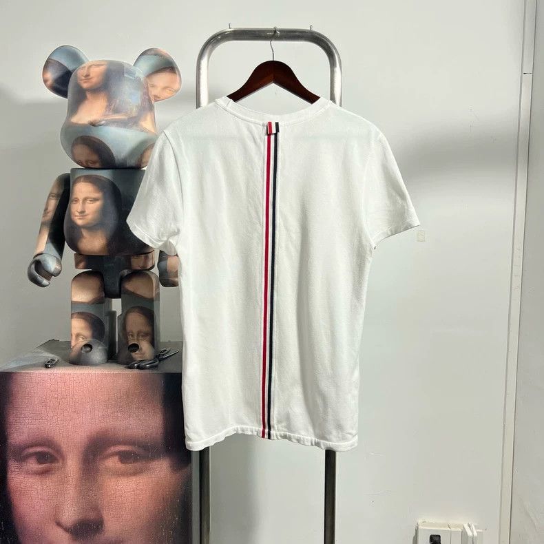 Thom Browne Thom Browne Striped short sleeves Size US S / EU 44-46 / 1 - 2 Thumbnail