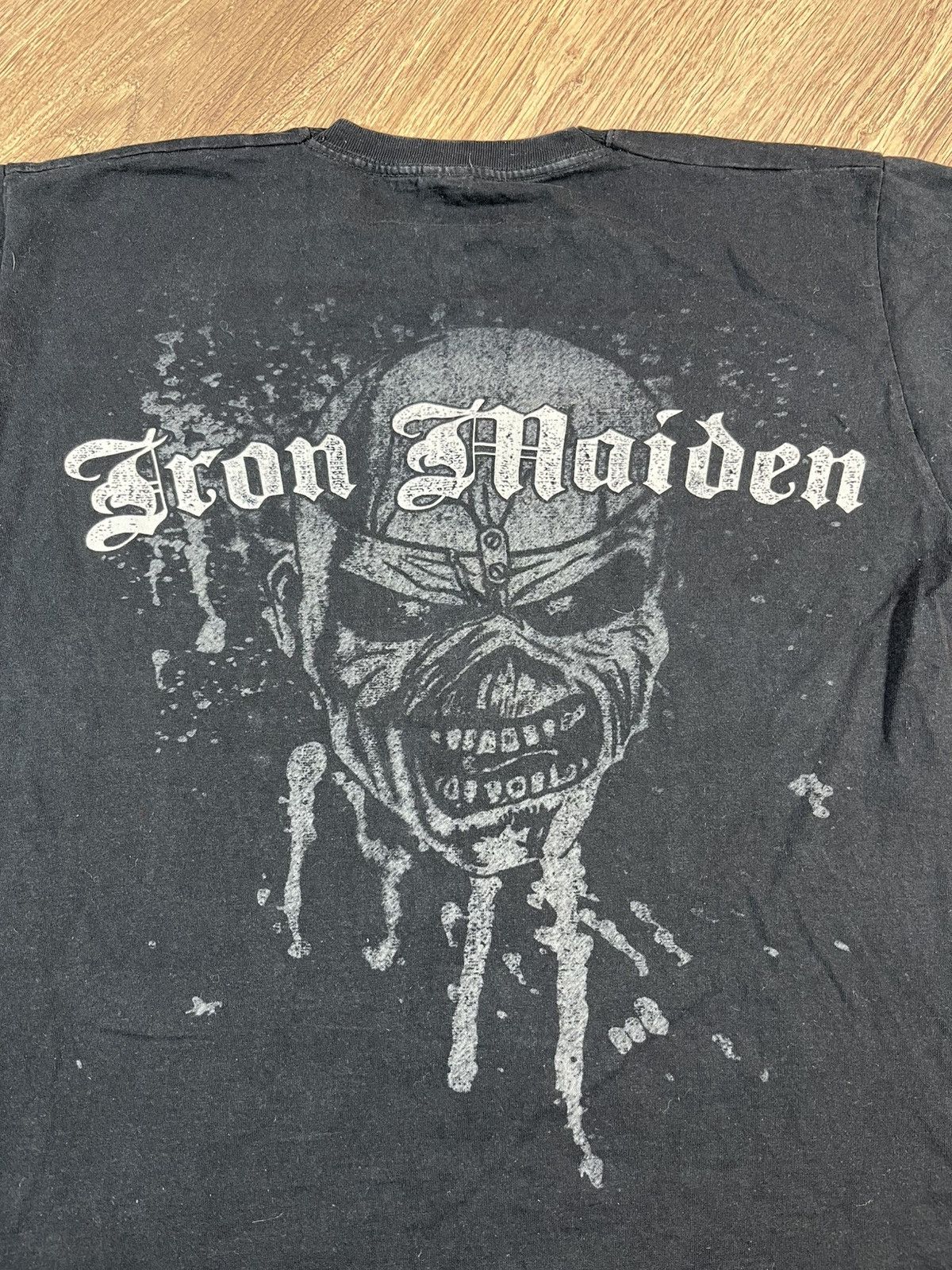 Band Tees IRON MAIDEN 2011 T Shirt Size US XL / EU 56 / 4 - 7 Thumbnail