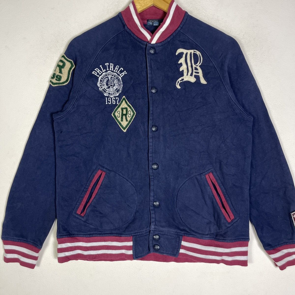 Polo Ralph Lauren PRL Chenille “R”+1926 Back Hit Patch 1967 PRL Track Varsity Size US S / EU 44-46 / 1 - 4 Thumbnail