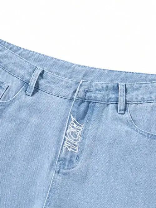 Jean Kitahara x Mina Retro Straight Leg Custom Jeans Size US 32 / EU 48 - 3 Thumbnail