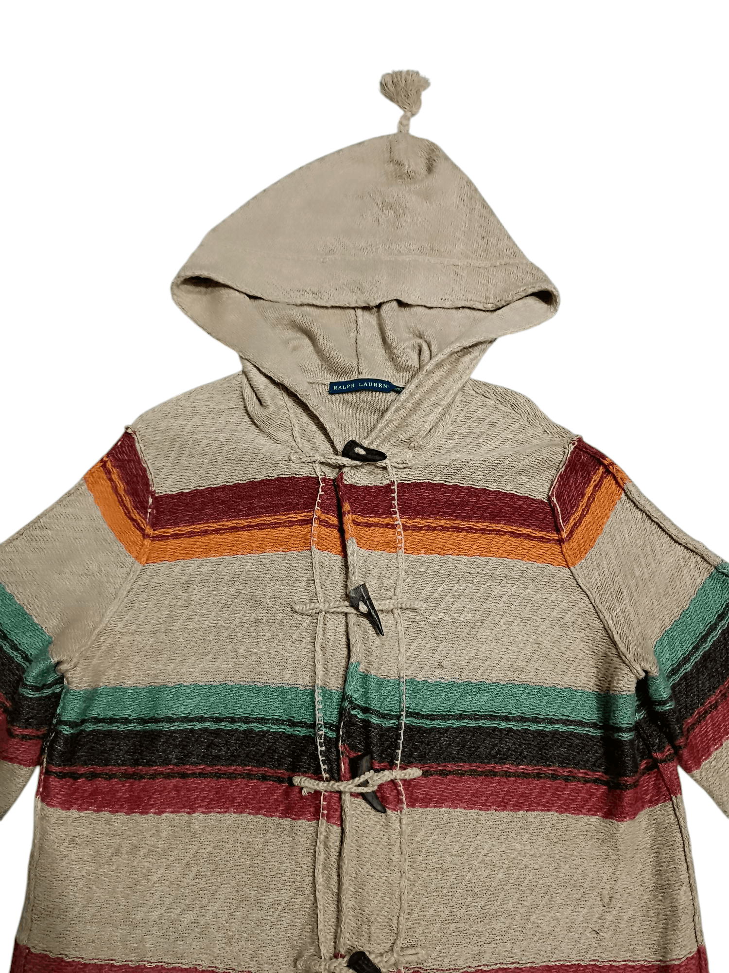 Denim & Supply Ralph Lauren × Polo Ralph Lauren × Ralph Lauren Limited Edition Ralph Lauren Navajo Hand Sweater Cardigan Size L / US 10 / IT 46 - 4 Thumbnail