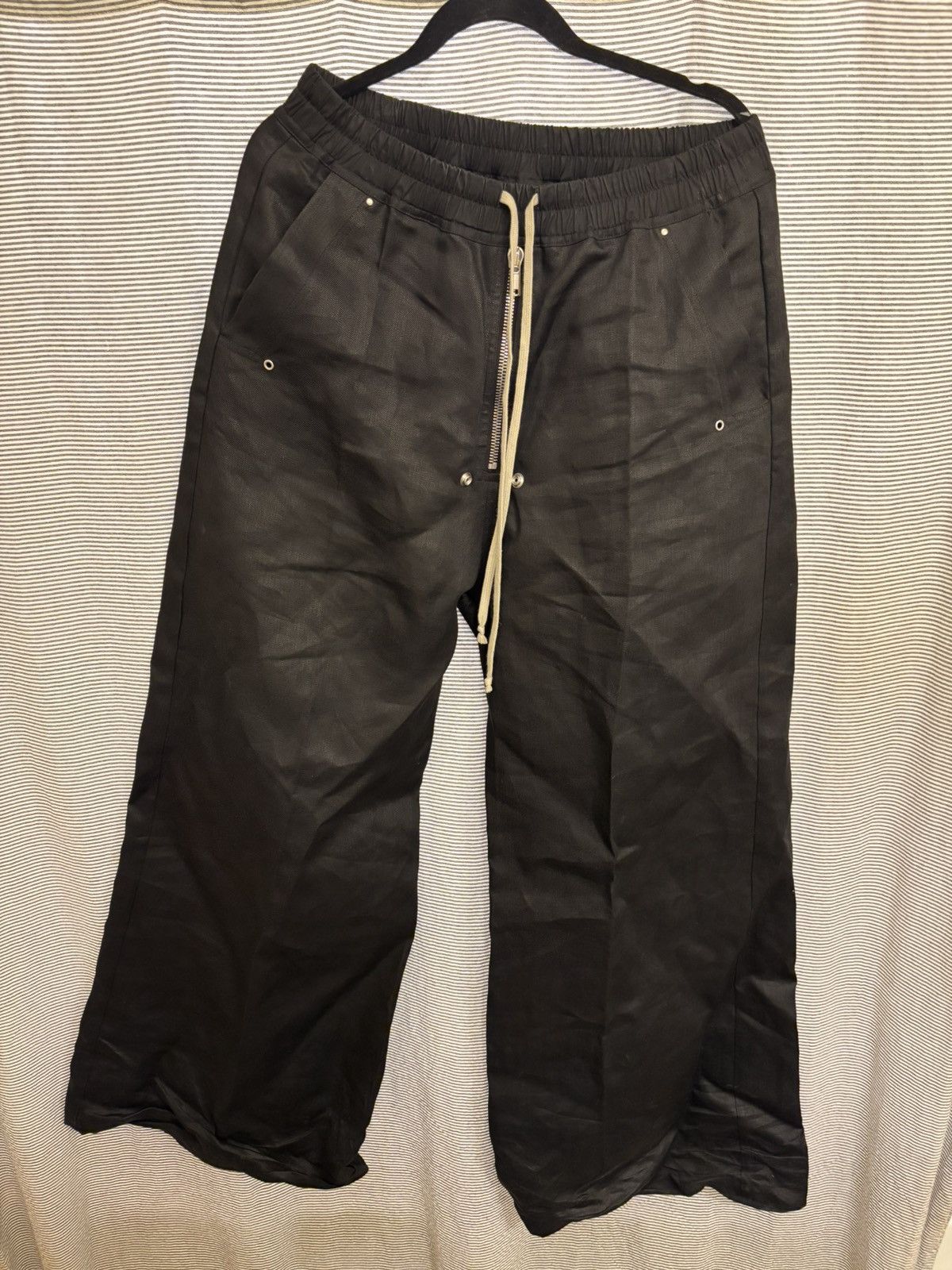 SS25- Hollywood Wide Bella Trousers