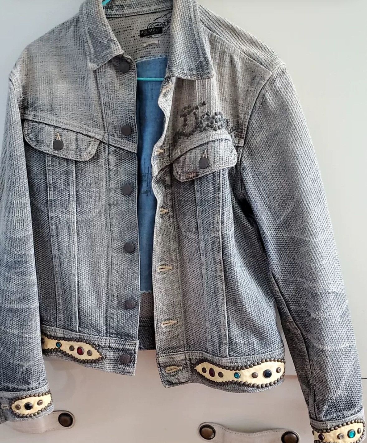 Kapital gemstone denim jacket2412-Nextarrow