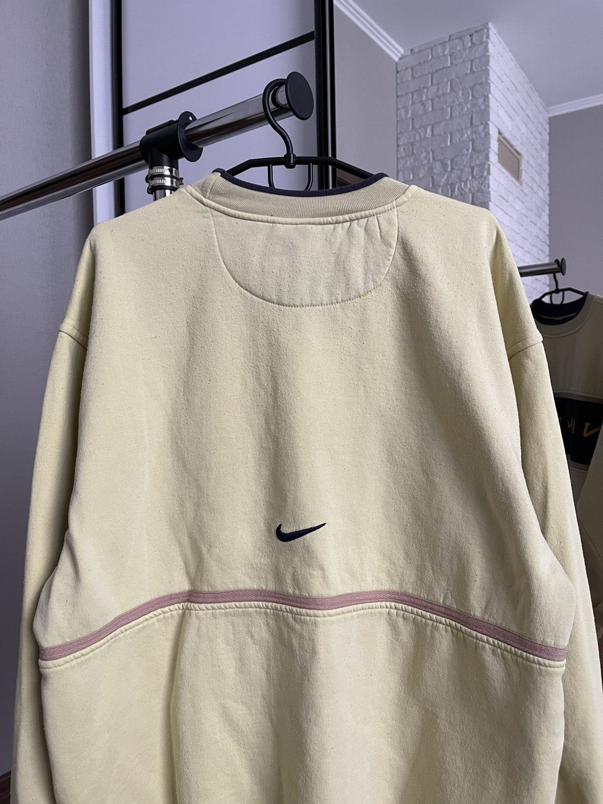 Nike Nike Vintage Sweatshirt Bootleg Pullover 90s Size US XL / EU 56 / 4 - 8 Thumbnail