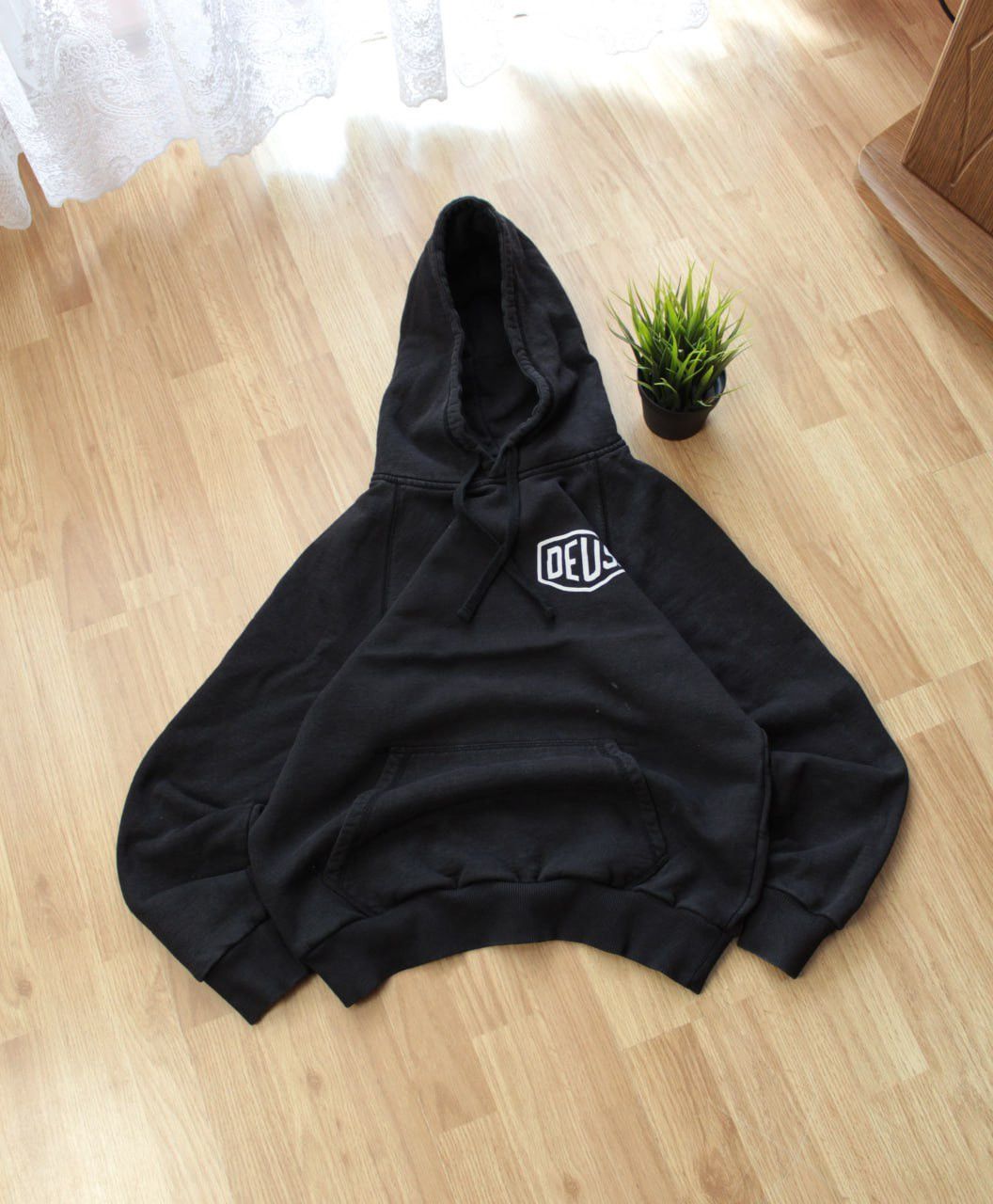 Deus Ex Machina 🔥 Deus Ex Machina Milano Distressed Logo Sweatshirt Hoodie Size US M / EU 48-50 / 2 - 3 Thumbnail