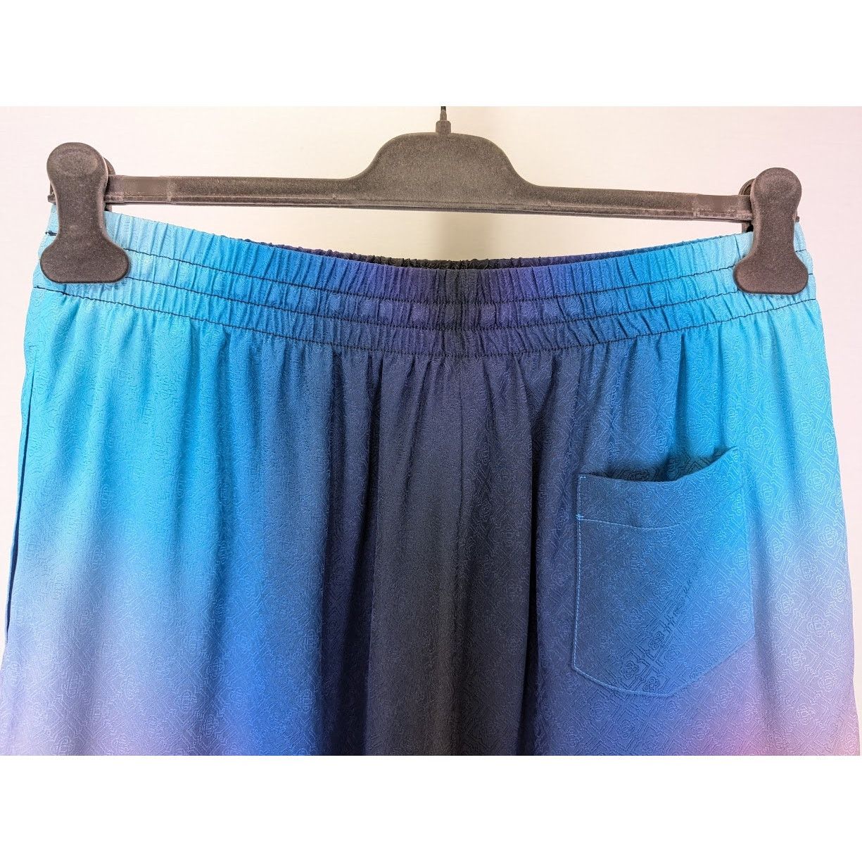 Casablanca o1rshd1 DUP / Drawstring Silk Shorts in Gradient Size US 36 / EU 52 - 15 Thumbnail