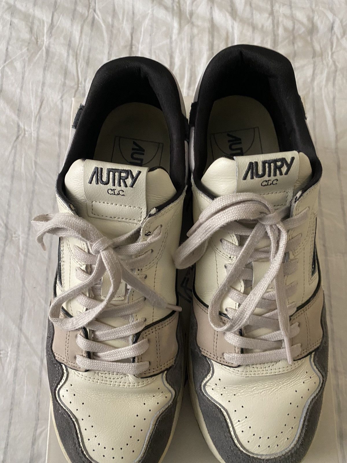 AUTRY Autry CLC Low Grey Sneakers Sz46 Size US 13 / EU 46 - 5 Thumbnail
