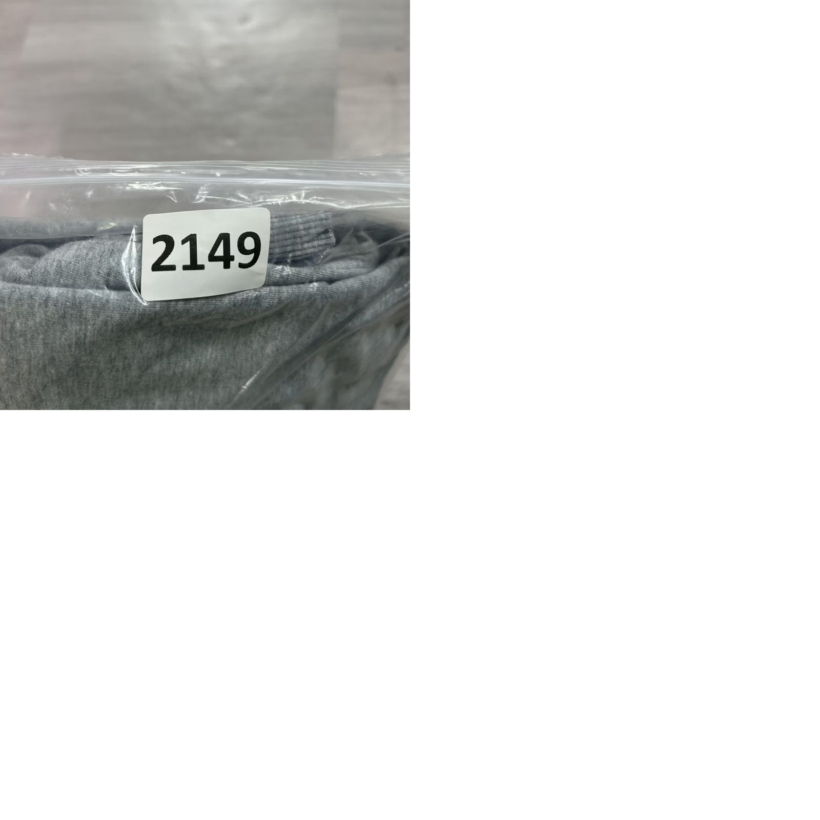 Hanro Hanro Mens XL Gray Full Zip Sweatshirt High Neck Jersey Jacket Leisure Regular Fit Long Sleeve with Pockets Size XL / US 12-14 / IT 48-50 - 9 Thumbnail