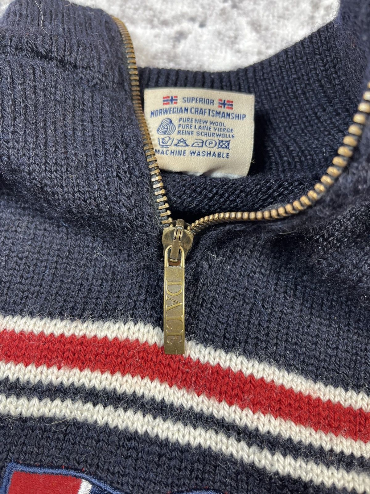 Dale Of Norway Dale of Norway Kids 12 Fits Women XS/S Wool Sweater Size XS / US 0-2 / IT 36-38 - 11 Thumbnail