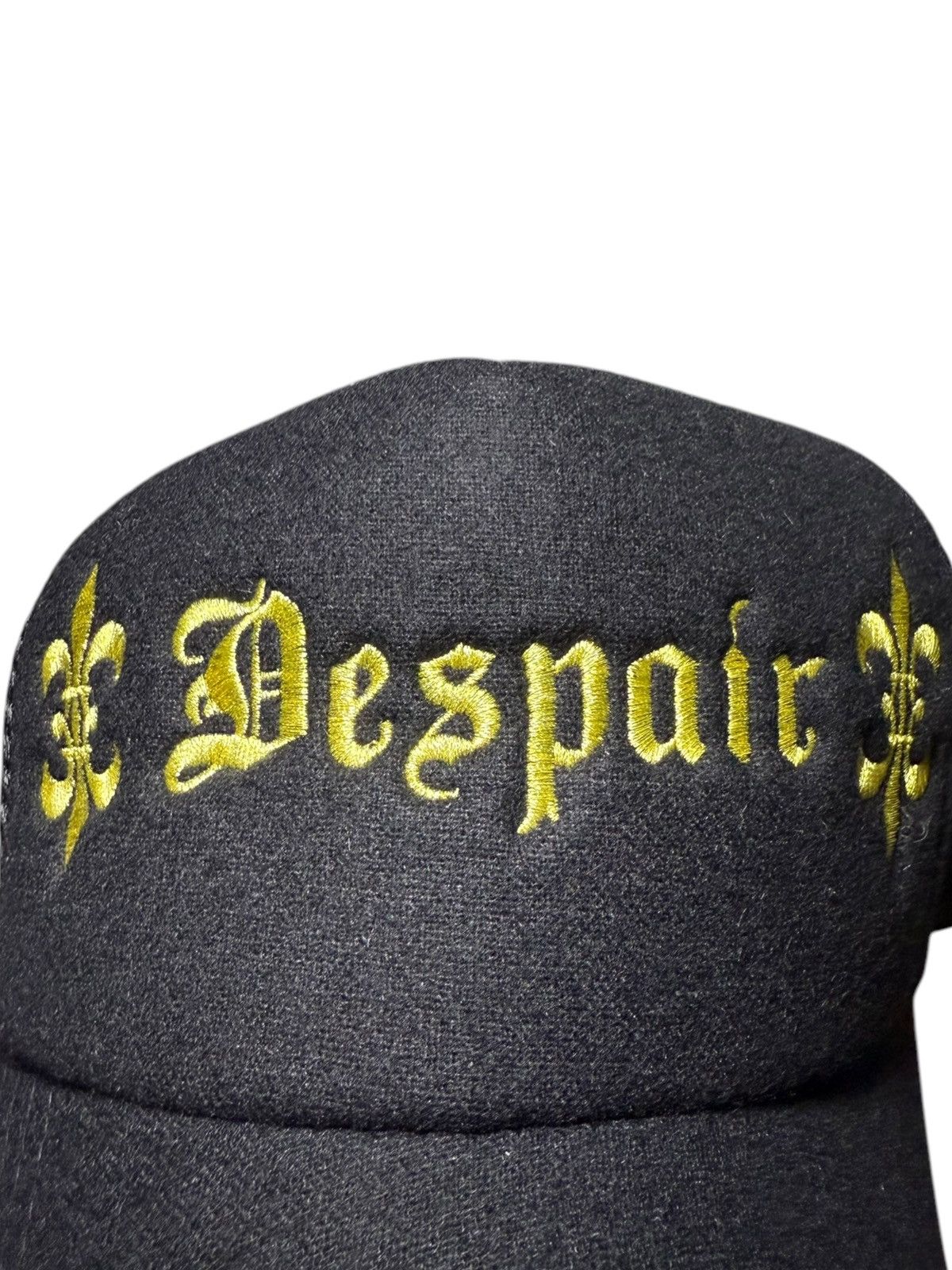 Number (N)ine Despair Trucker Cap Size ONE SIZE - 3 Thumbnail