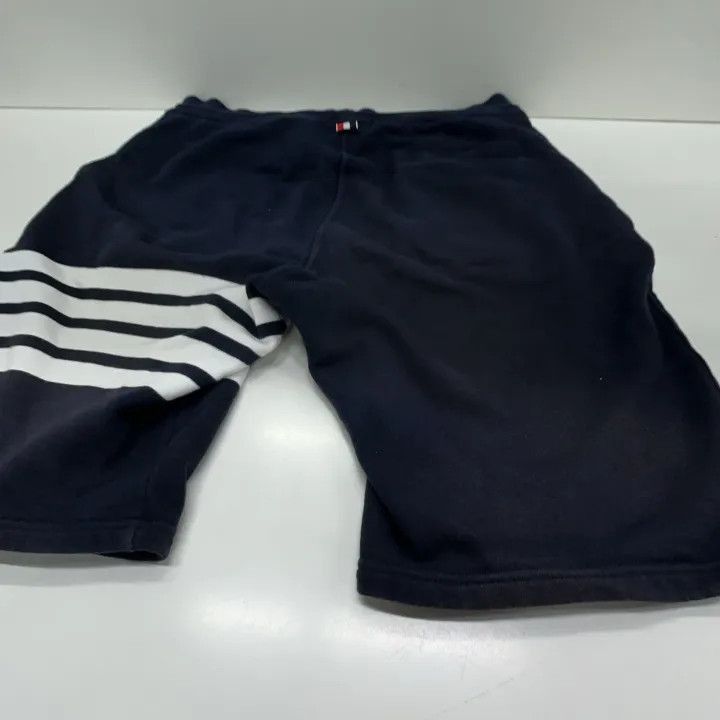 Thom Browne Thom Browne Classic Striped Sports Shorts -2507 Size US 26 / EU 42 - 6 Thumbnail