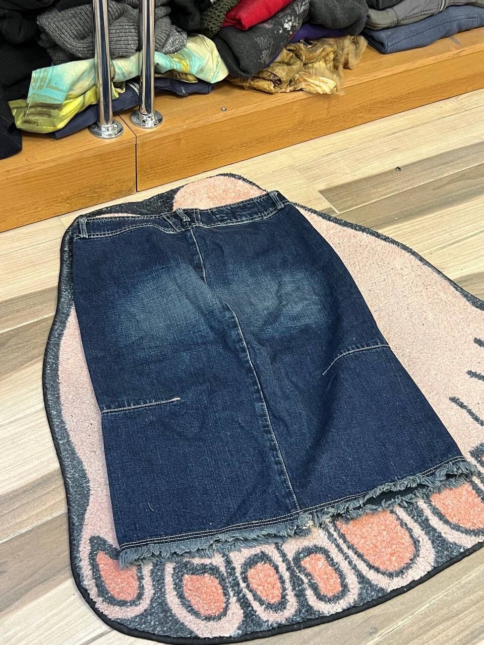 Marithe + Francois Girbaud Vintage Marithe Francois Girbaud Skirt Size 26" / US 2 / IT 38 - 6 Thumbnail