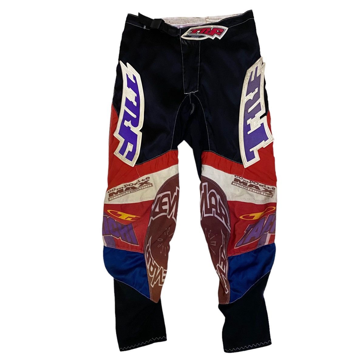 Vintage Vintage Moto Taichi Racing Biker Pants Size US 30 / EU 46 - 1 Thumbnail