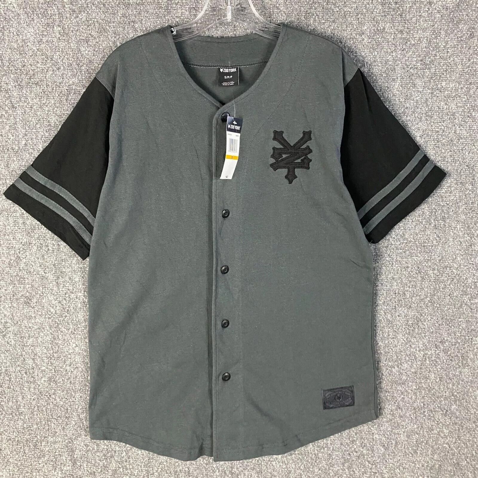 Zoo York Zoo York Button Up Shirt Men's Small NWD Short Sleeve S Size US S / EU 44-46 / 1 - 1 Thumbnail