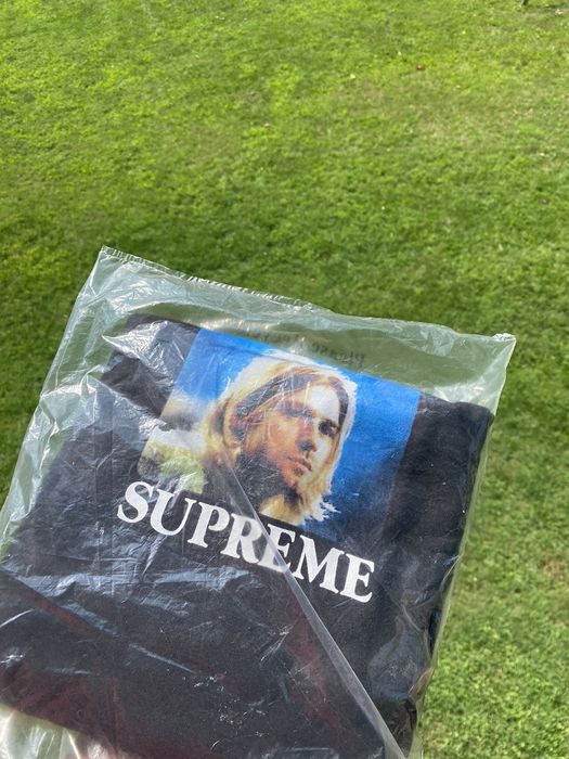 Supreme Supreme Kurt Cobain Photo Tee XL BLACK | Grailed