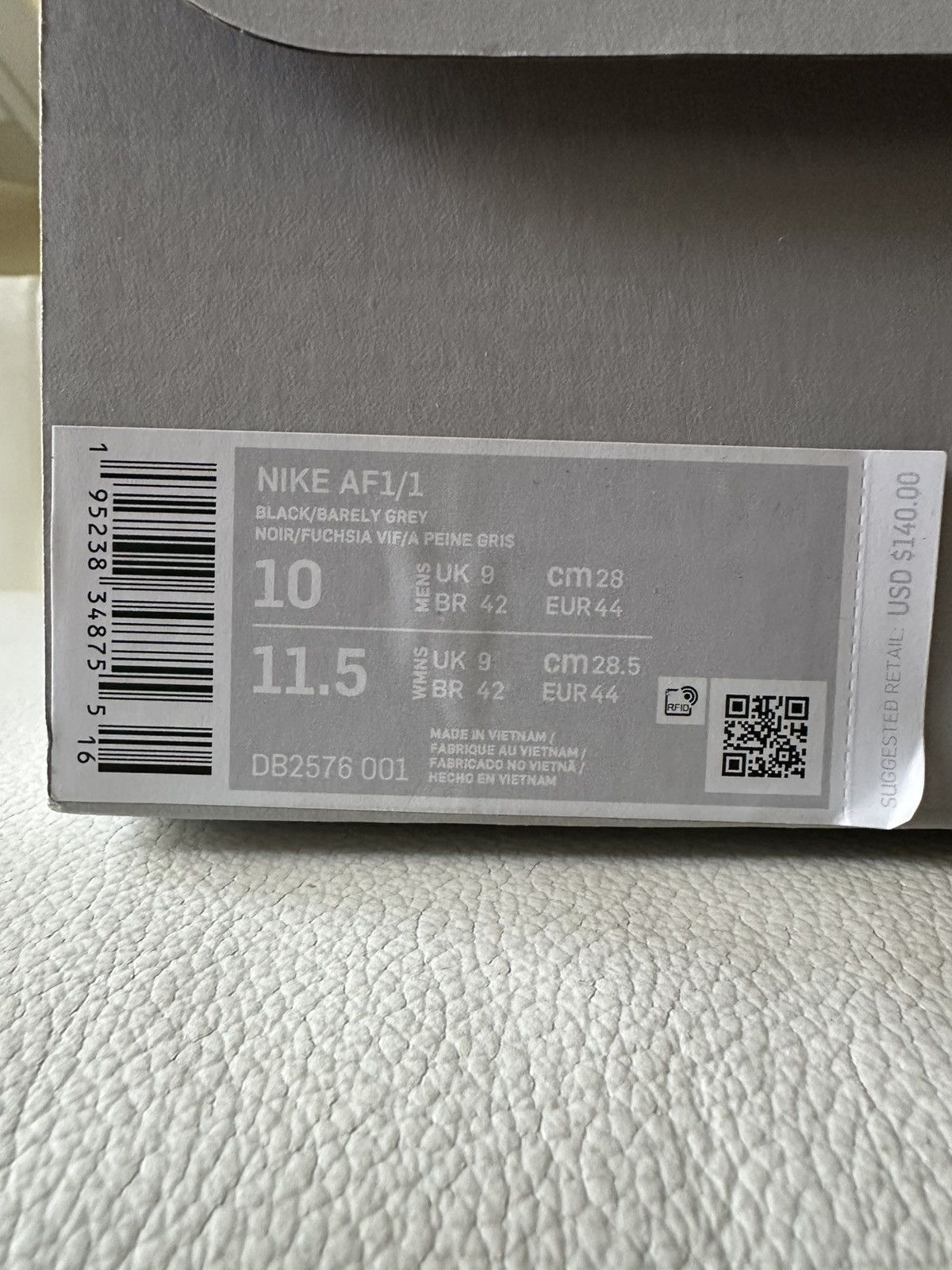 Nike Nike Air Force 1/1 ‘Multicolor’ Size US 10 / EU 43 - 16 Thumbnail
