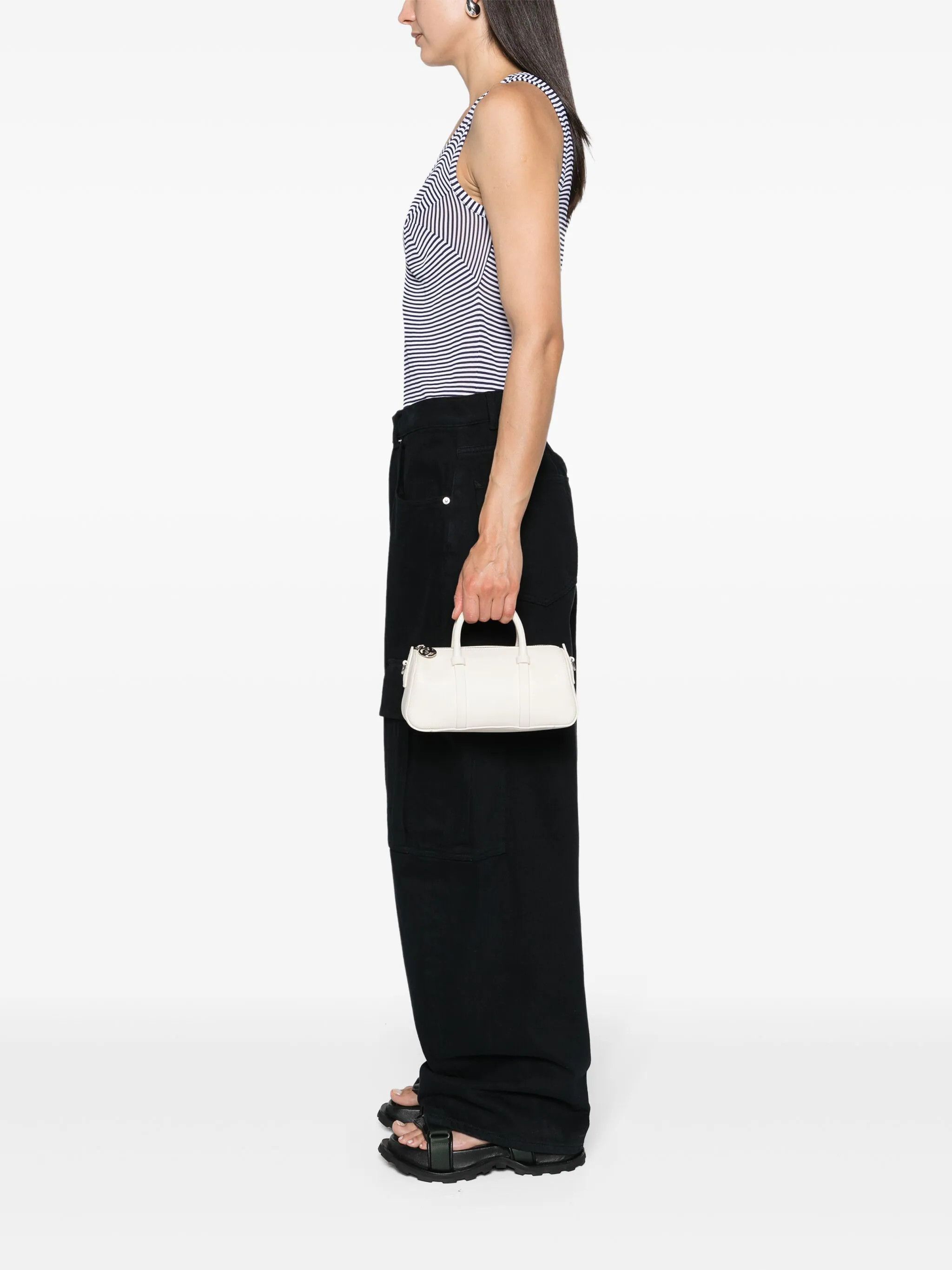 Longchamp o1s22i1n1024 Size: OS / Travel Hand Bag in White Size ONE SIZE - 2 Thumbnail