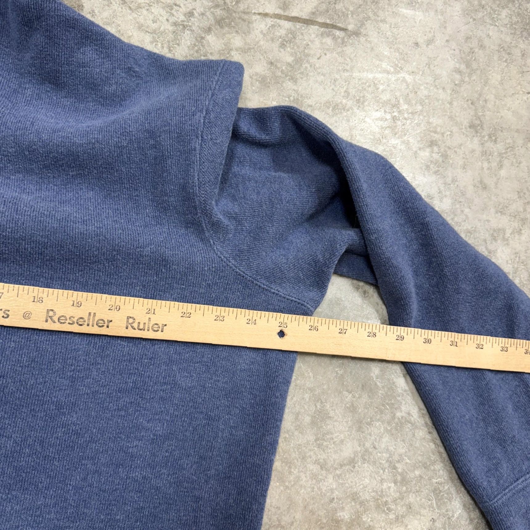 Polo Ralph Lauren Polo Ralph Lauren Sweater Mens XL Blue Quarter Zip Mock Neck Pony Pullover Size US XL / EU 56 / 4 - 7 Thumbnail