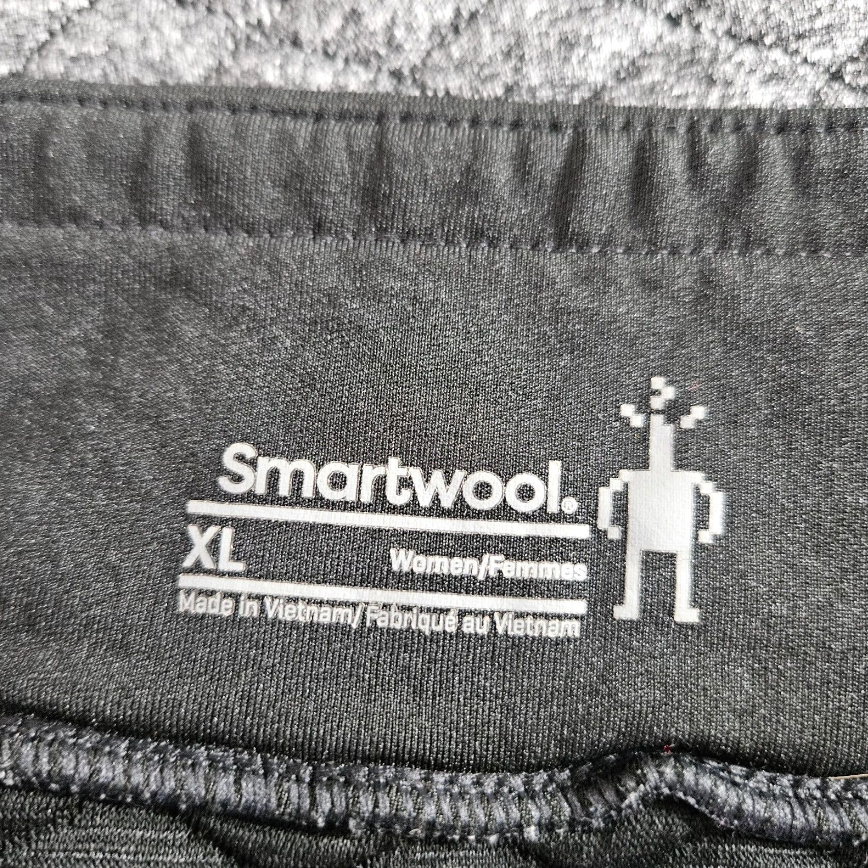 Smartwool VINTAGE SmartWool Womens Diamond Peak Quilted Skirt XL Black Gray Size 40" / US 18 - 5 Thumbnail