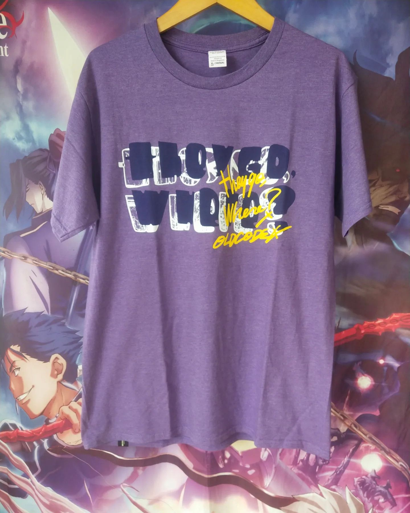 Band Tees Oldcodex They Go, Where Tour 2017 Band Tee Size US M / EU 48-50 / 2 - 1 Thumbnail