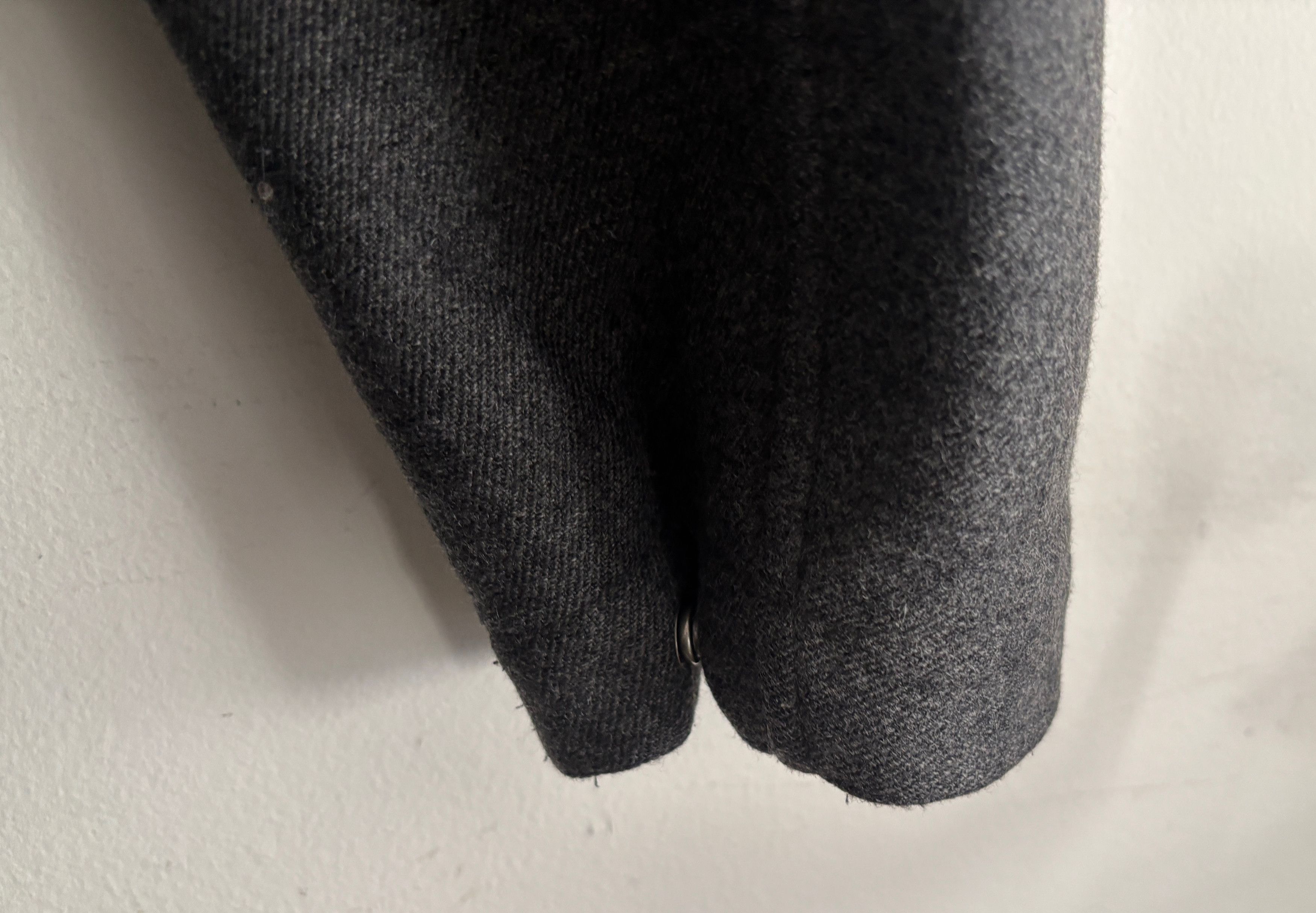 A.P.C. $635 Grey Wool Blend Hooded Mathieu Overcoat/ Parka -Medium Size US M / EU 48-50 / 2 - 14 Thumbnail