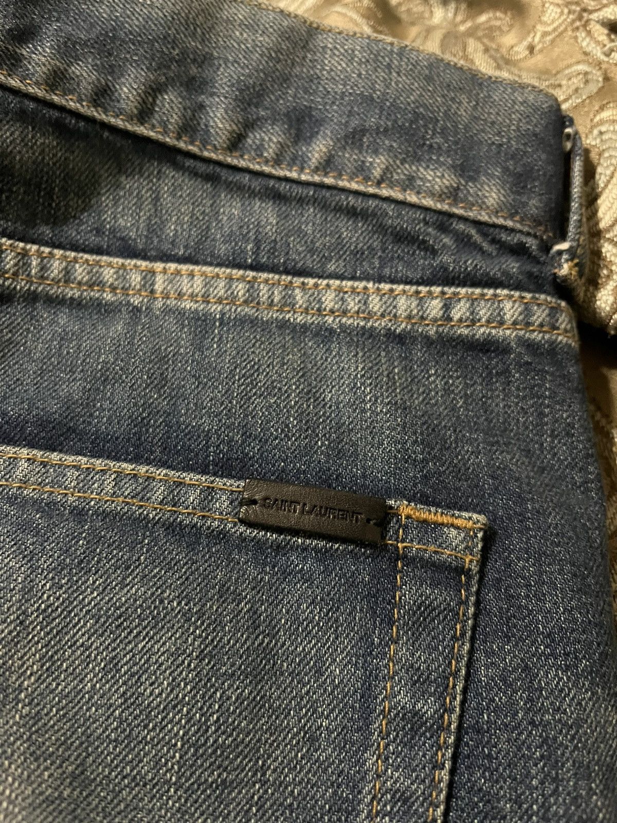 Yves Saint Laurent YSL Slim D13 M/SL-LW Size US 34 / EU 50 - 4 Thumbnail