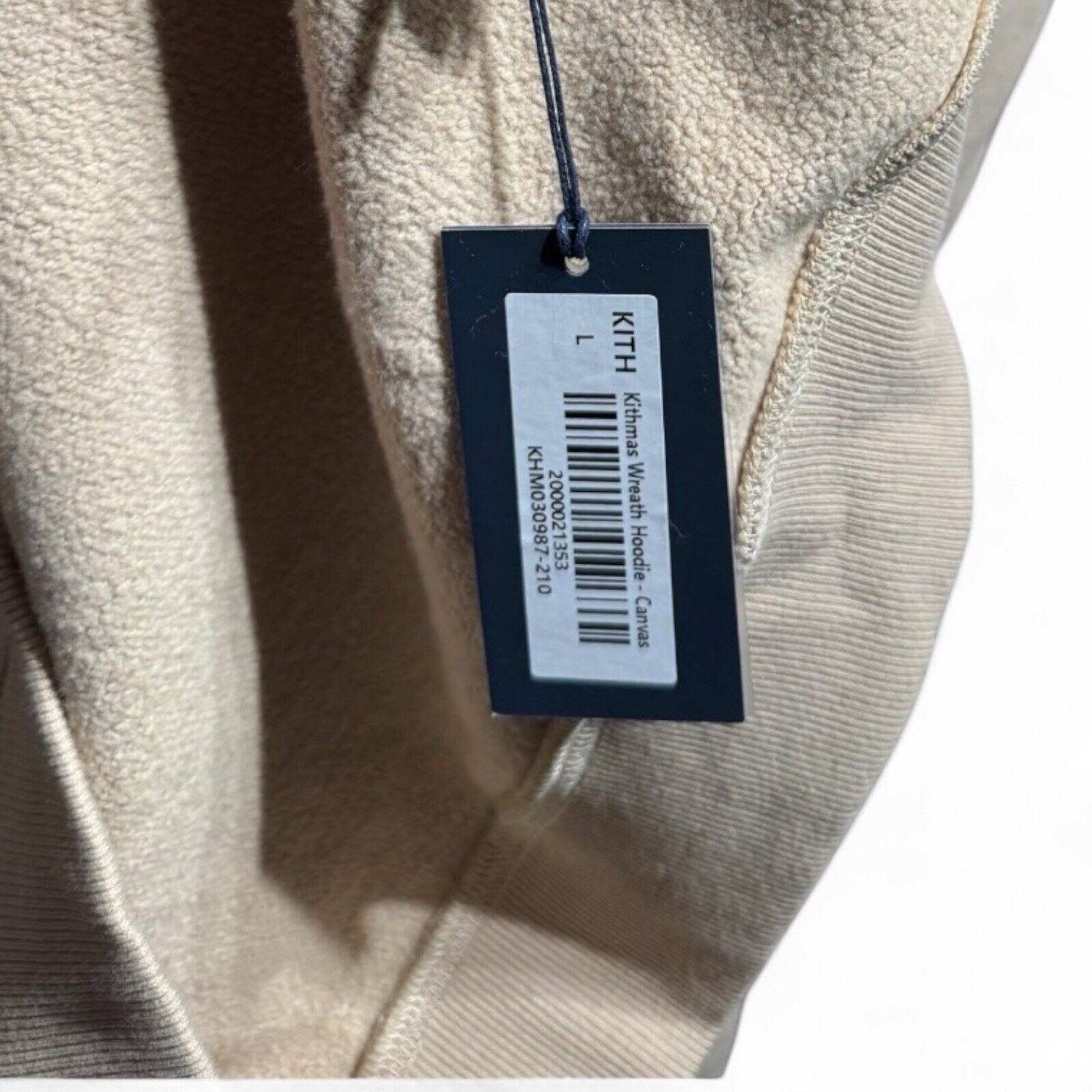 Kith Kithmas Wreath FW22 Brown Hoodie Sz L NWT Size US L / EU 52-54 / 3 - 8 Thumbnail