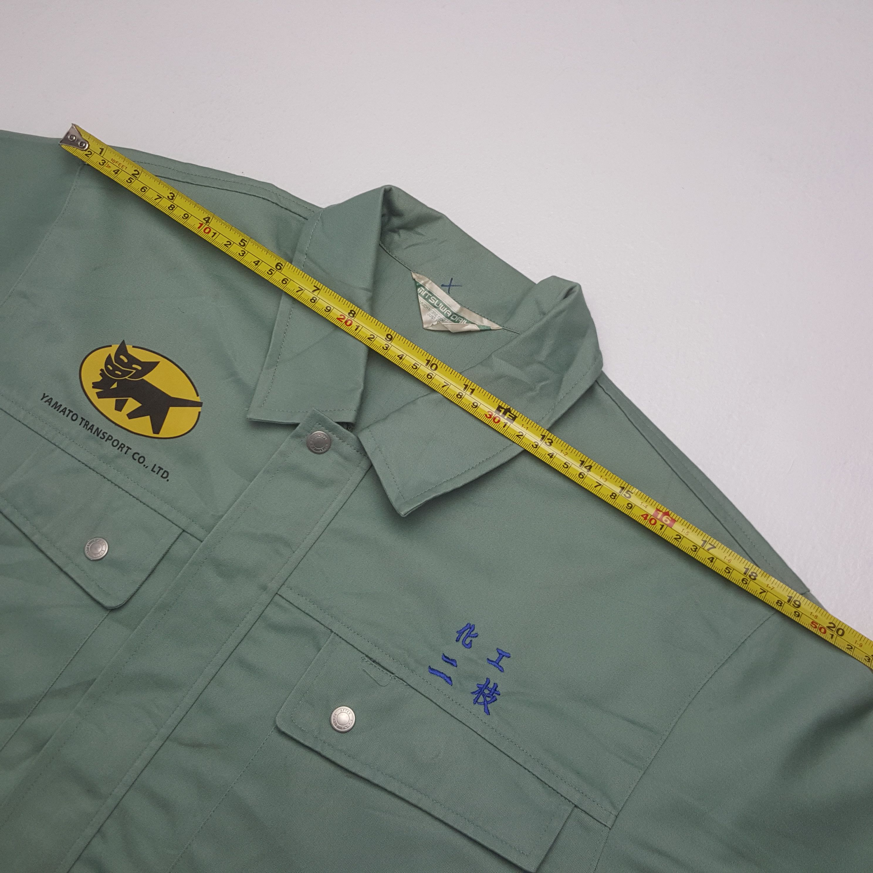 Japanese Brand Vintage Yamato Transport Japanese Uniform Jacket C304N21 Size US M / EU 48-50 / 2 - 6 Thumbnail