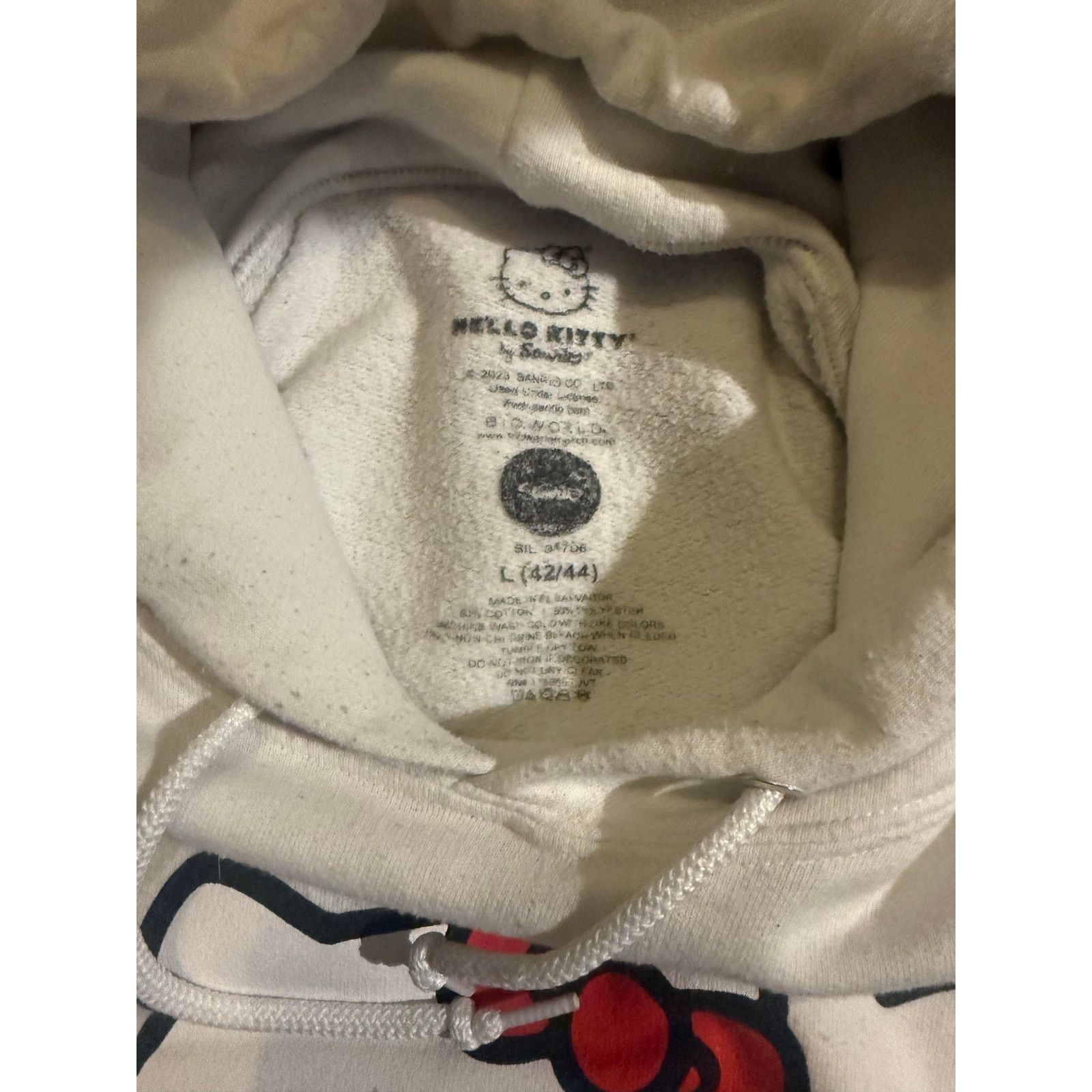 Other Hello Kitty Hoodie Size US L / EU 52-54 / 3 - 2 Thumbnail