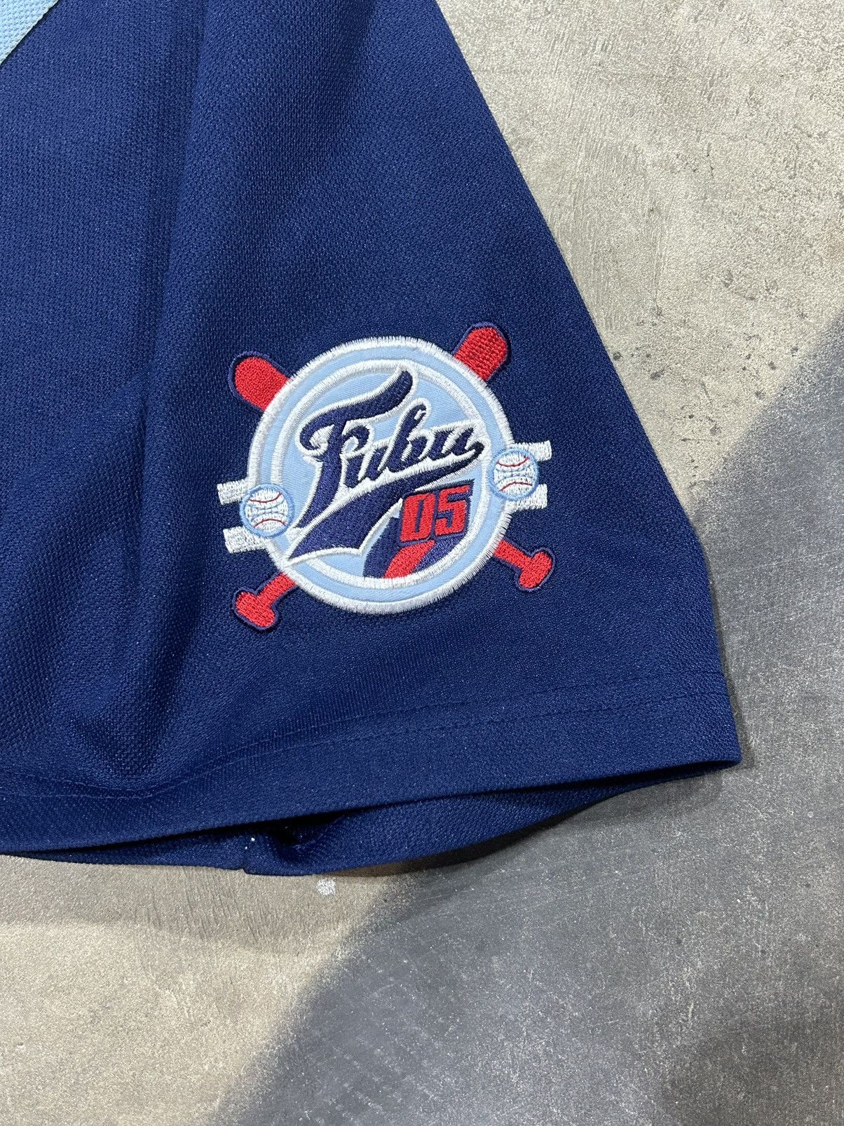 Fubu Vintage Streetwear FUBU 2005 Baseball Jersey Size US XL / EU 56 / 4 - 4 Thumbnail