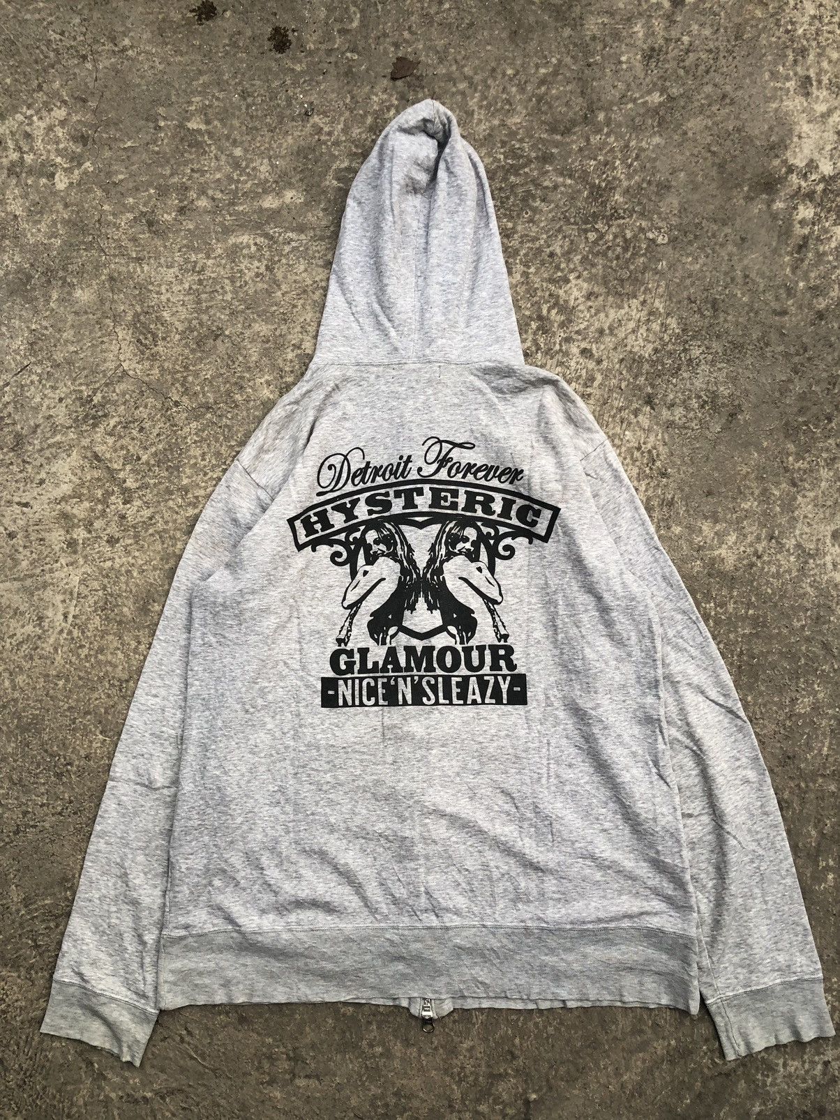 Hysteric Glamour × Japanese Brand Hysteric Glamour zip hoodie Size US M / EU 48-50 / 2 - 5 Thumbnail