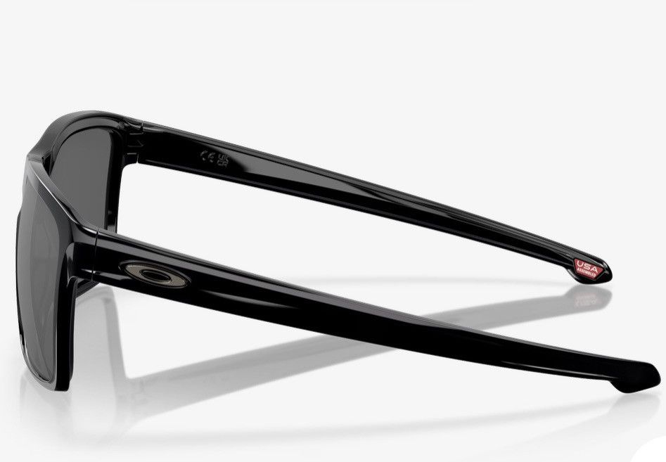 Oakley Oakley Sliver™ XL Black Iridium Lenses Polished Black Frame Size ONE SIZE - 2 Thumbnail