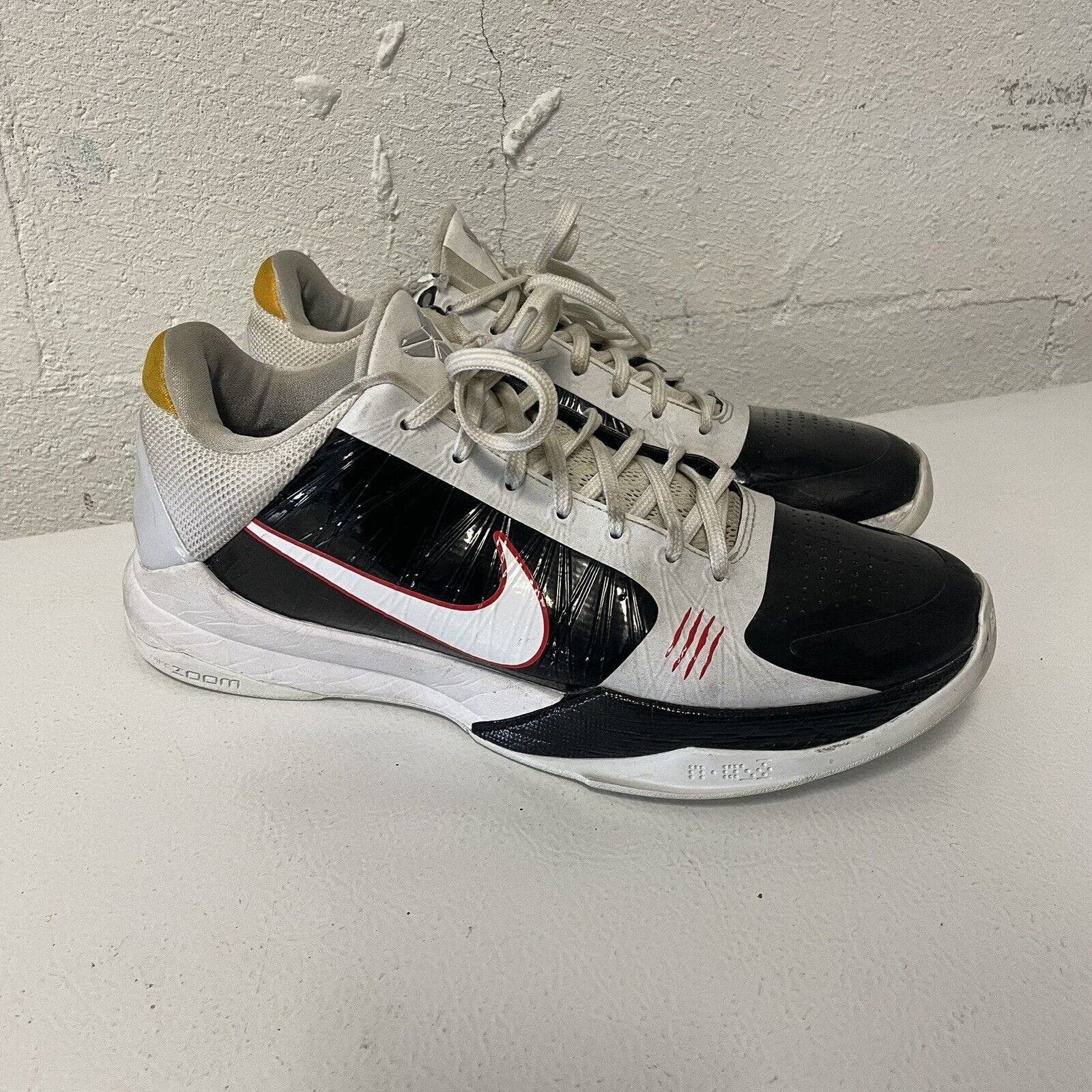 Nike Nike Zoom Kobe 5 Protro Alternate Bruce Lee 10.5 CD4991-101 Size US 10.5 / EU 43-44 - 2 Thumbnail