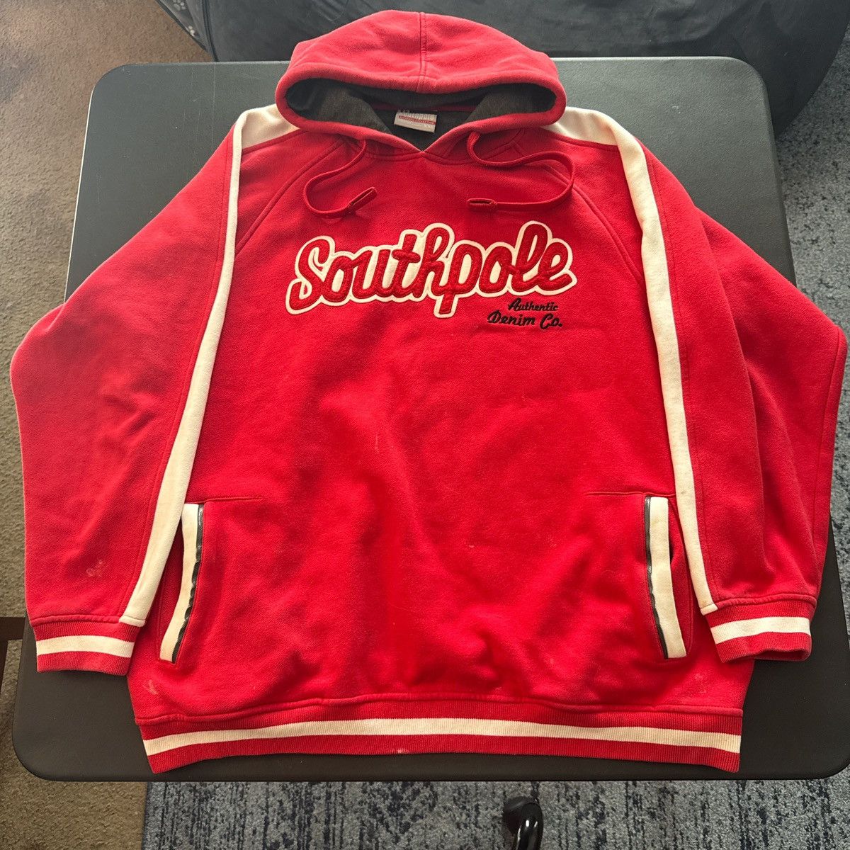 Southpole 90s Southpole Hoodie Size US XXL / EU 58 / 5 - 1 Thumbnail