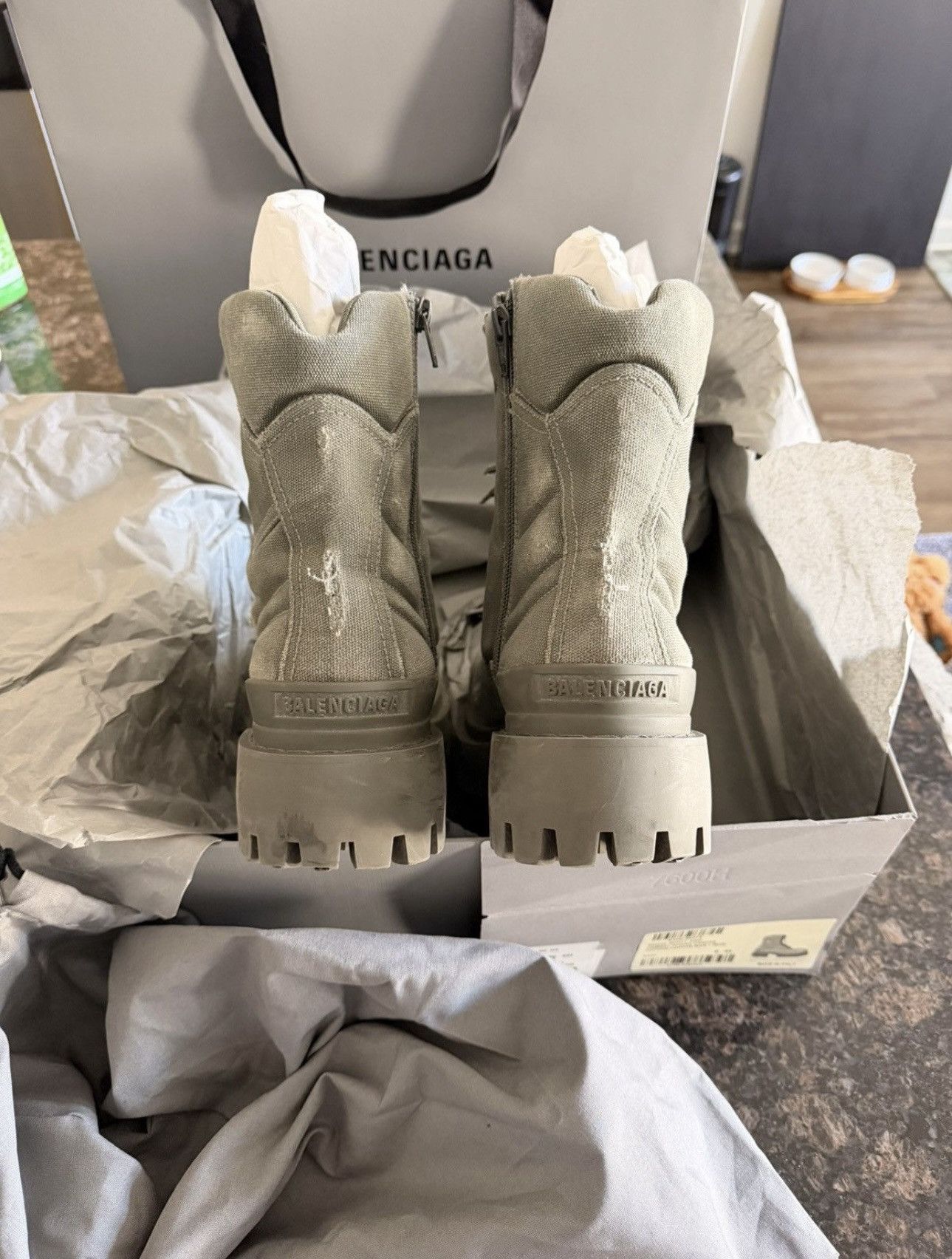 Balenciaga Balenciaga Strike Boots Size US 7 / EU 40 - 10 Thumbnail