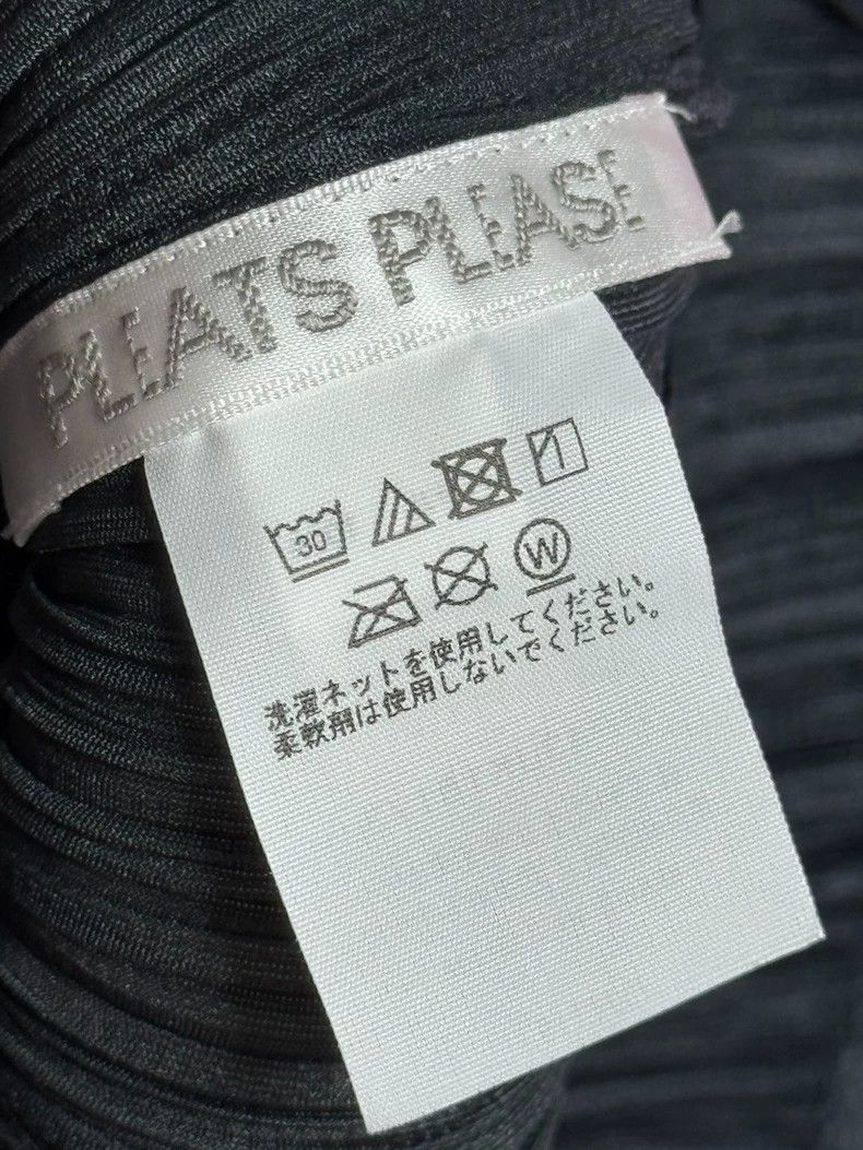 Issey Miyake Issey Miyake size:3 Carbon black round-neck pullover long Size S / US 4 / IT 40 - 3 Thumbnail