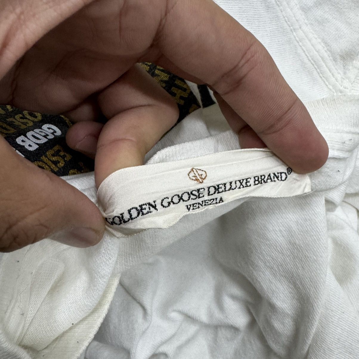 Golden Goose Golden Goose Lunar Collection 2017 T shirt Size US L / EU 52-54 / 3 - 6 Thumbnail