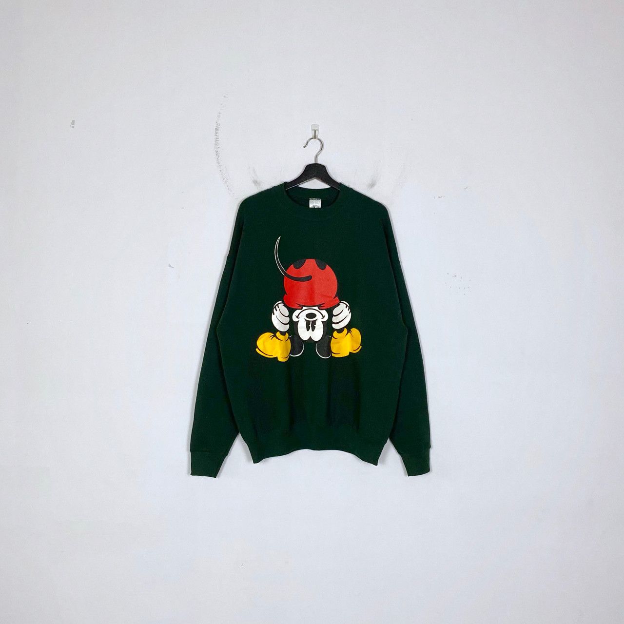 Vintage VINTAGE DISNEY MICKEY MOUSE CREWNECK Size US XL / EU 56 / 4 - 1 Thumbnail