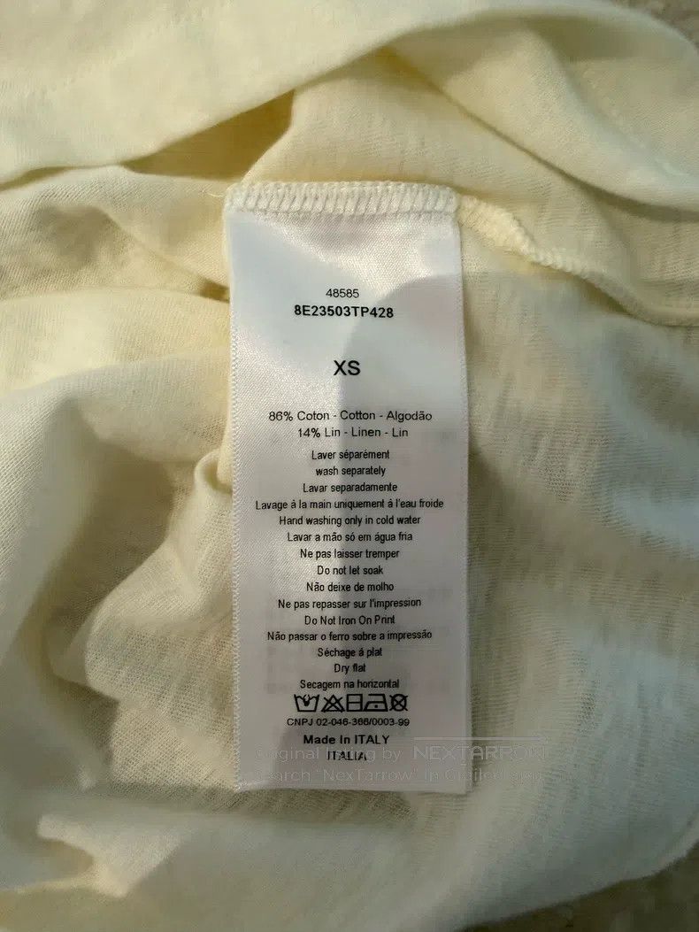 Dior Dior Environmentally friendly cotton little monster short Size XS / US 0-2 / IT 36-38 - 4 Thumbnail
