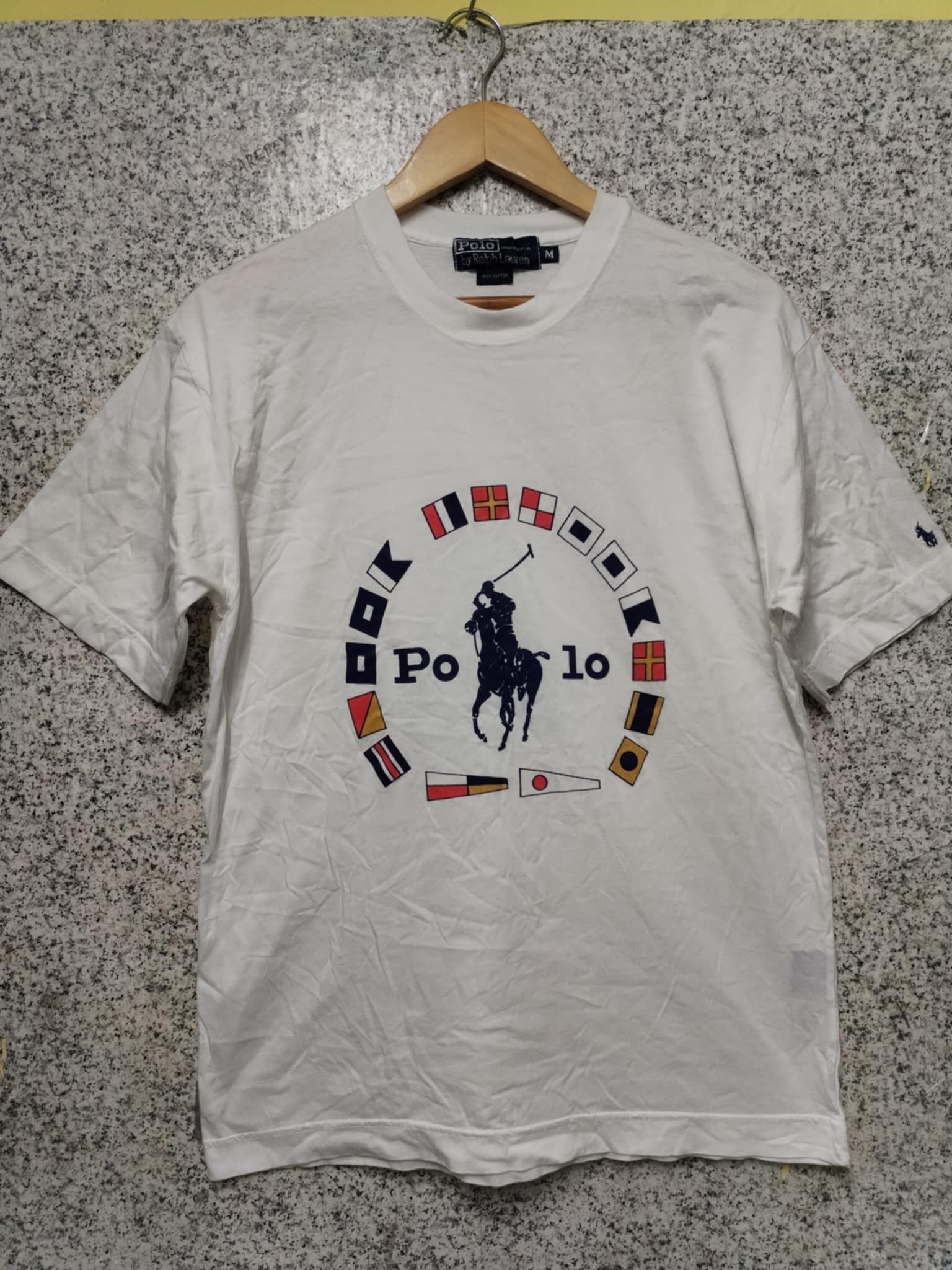 Polo Ralph Lauren × Vintage VINTAGE POLO RALPH LAUREN VERY RARE Size US M / EU 48-50 / 2 - 1 Thumbnail