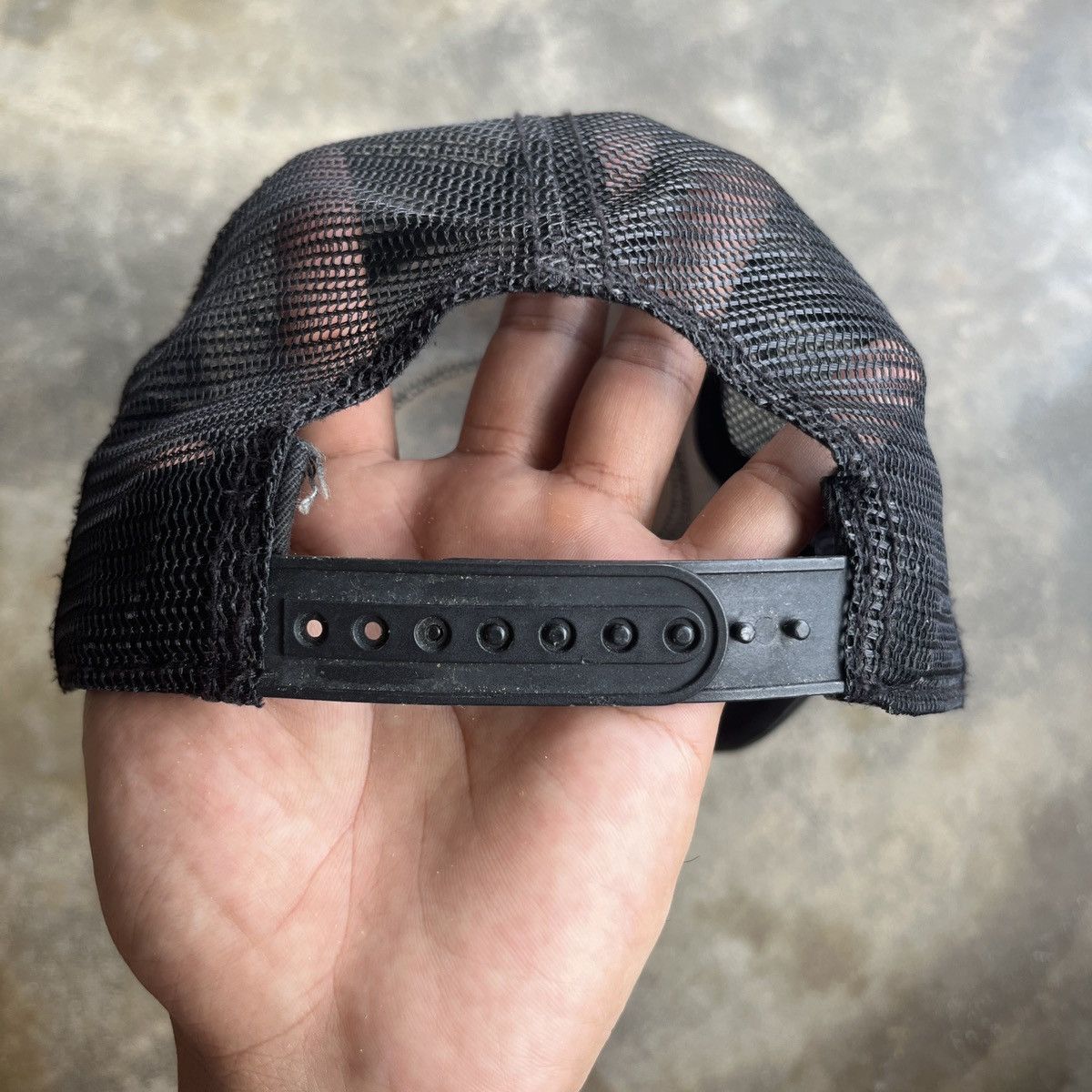 Armani Exchange Armani Exhange Trucker Hata Size ONE SIZE - 7 Thumbnail