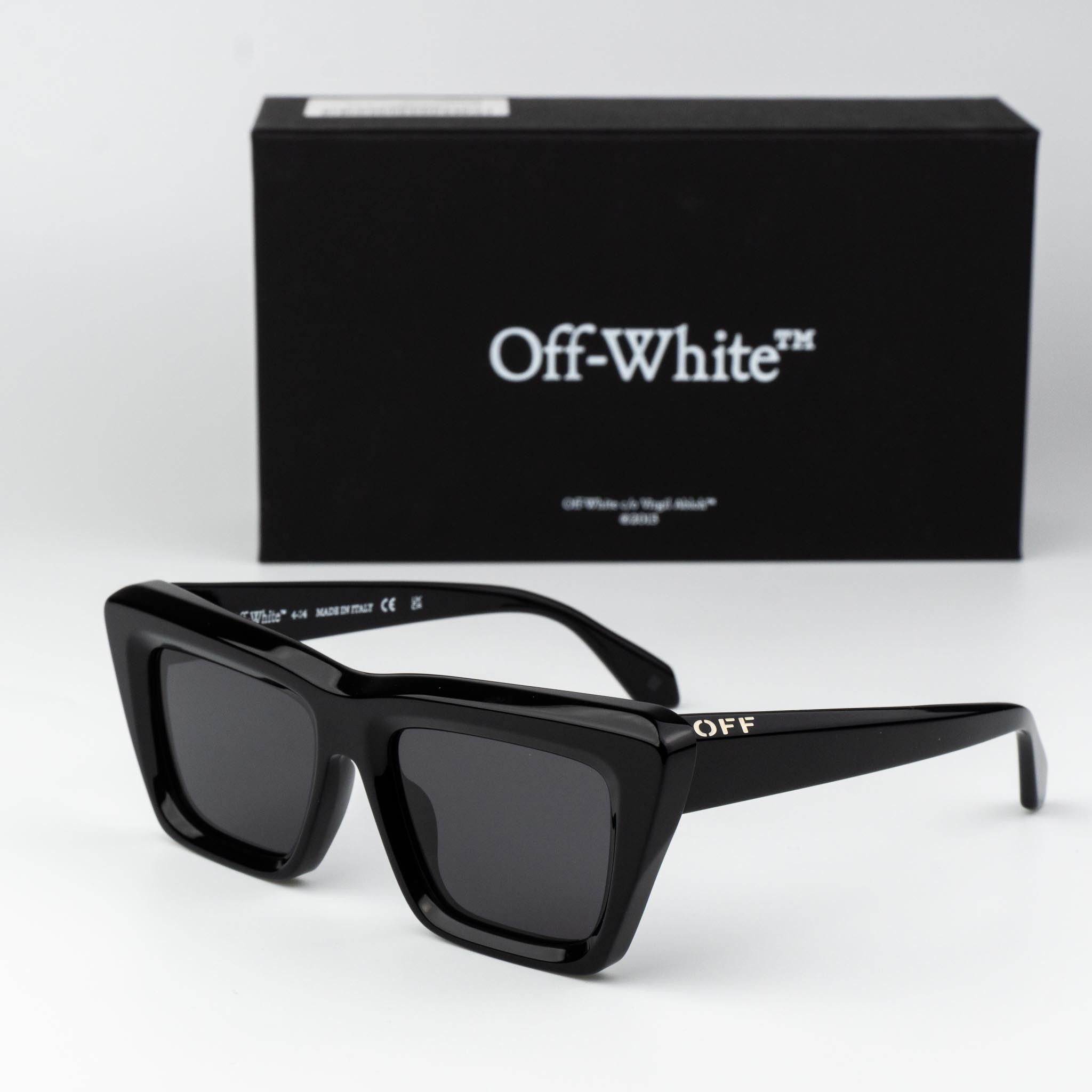 Off-White HAMPTON Men Sunglasses OERI13L 1077 NEW AUTHENTIC