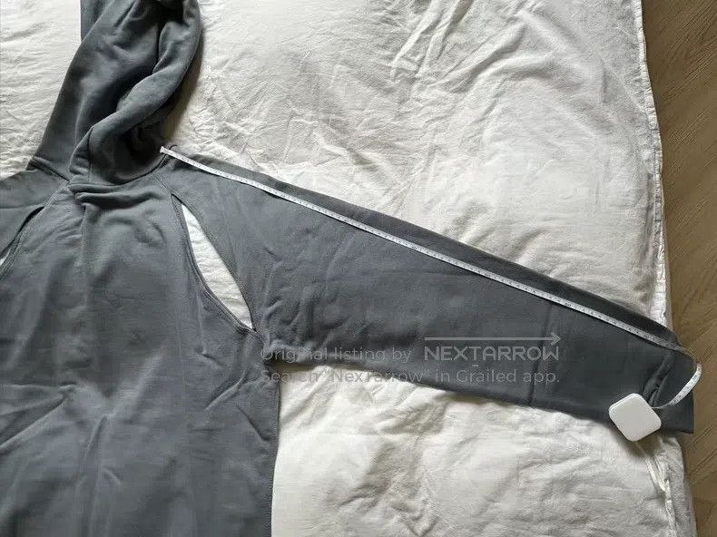 Raf Simons Raf Simons SS2006 Hollow-oulted sweatshirt Size US M / EU 48-50 / 2 - 5 Thumbnail