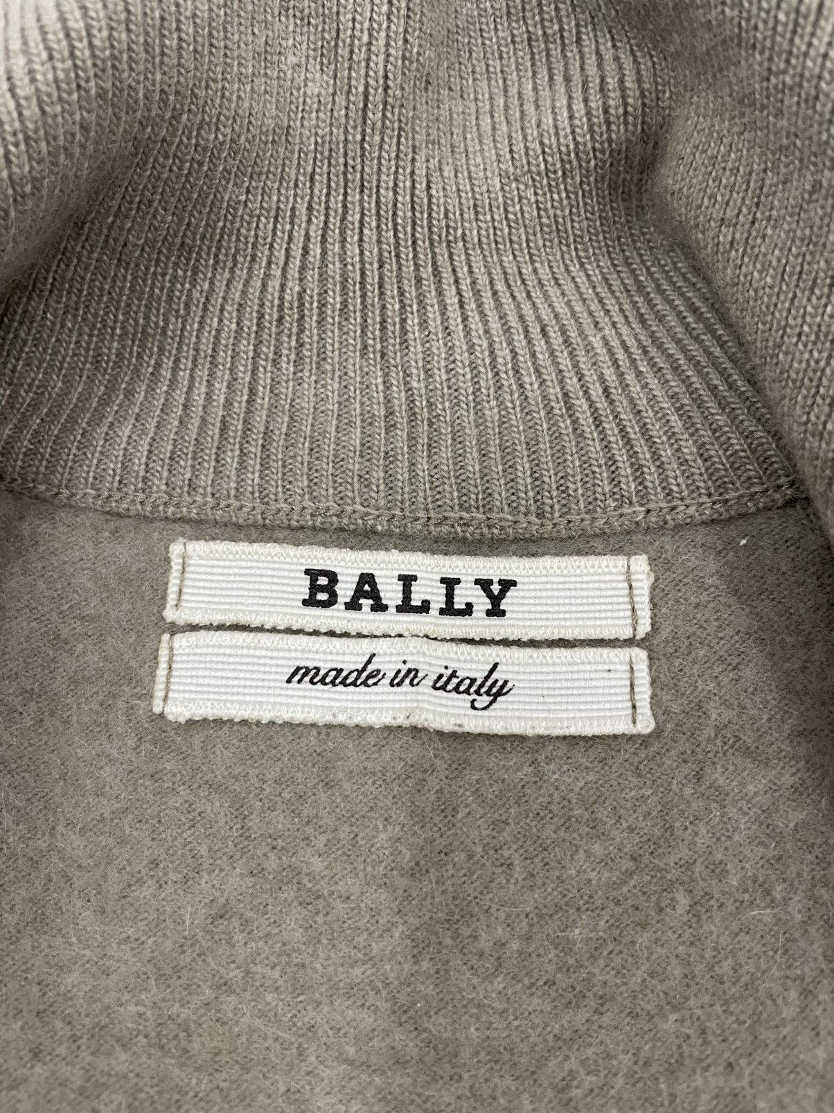 Bally Vintage Bally Merino Wool & Cashmere Jacket Made in Italy Size US S / EU 44-46 / 1 - 10 Thumbnail