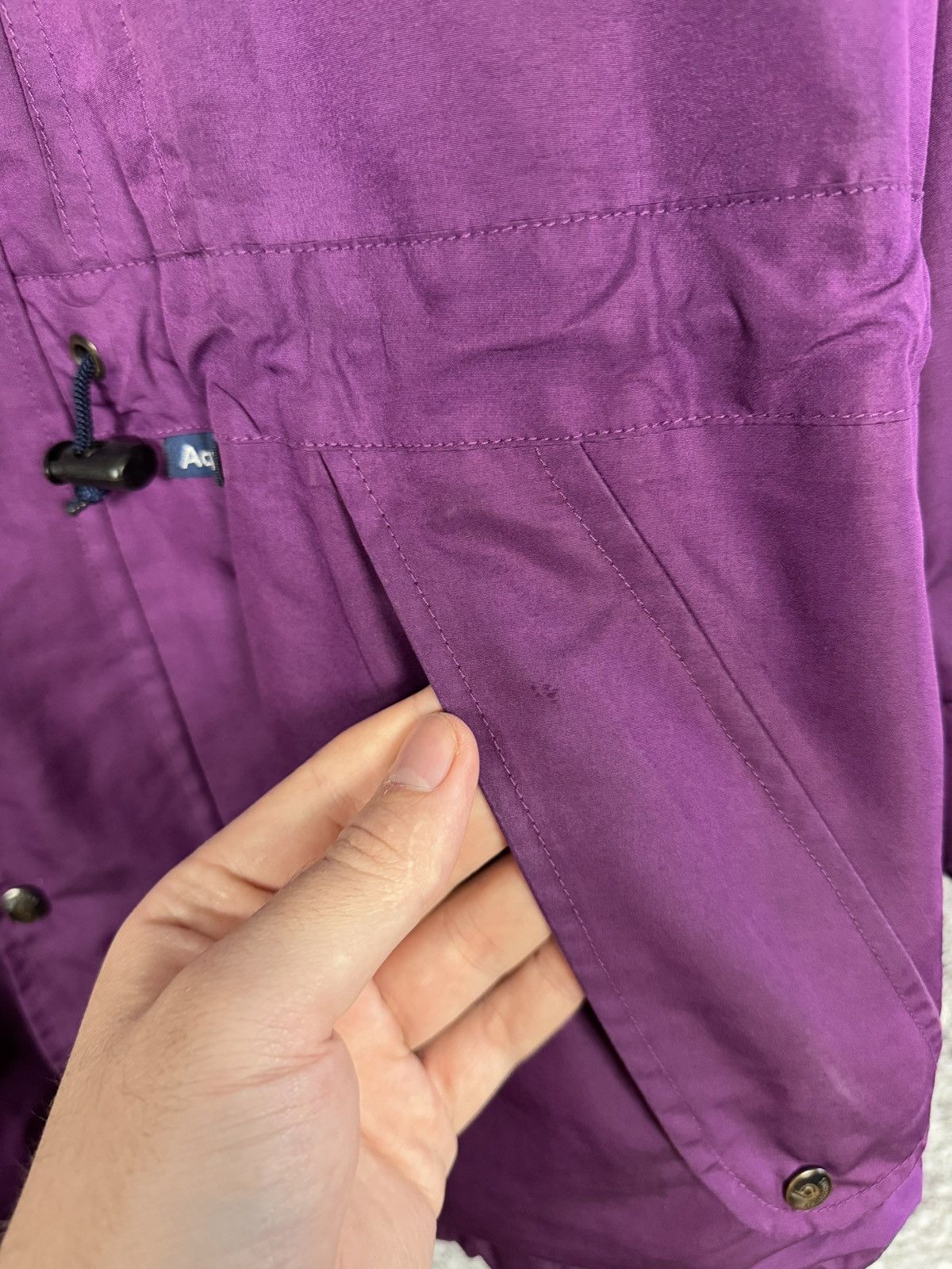 Berghaus Berghaus Aquafoil Vintage Jacket Windbreaker Purple Size M Size US M / EU 48-50 / 2 - 18 Thumbnail