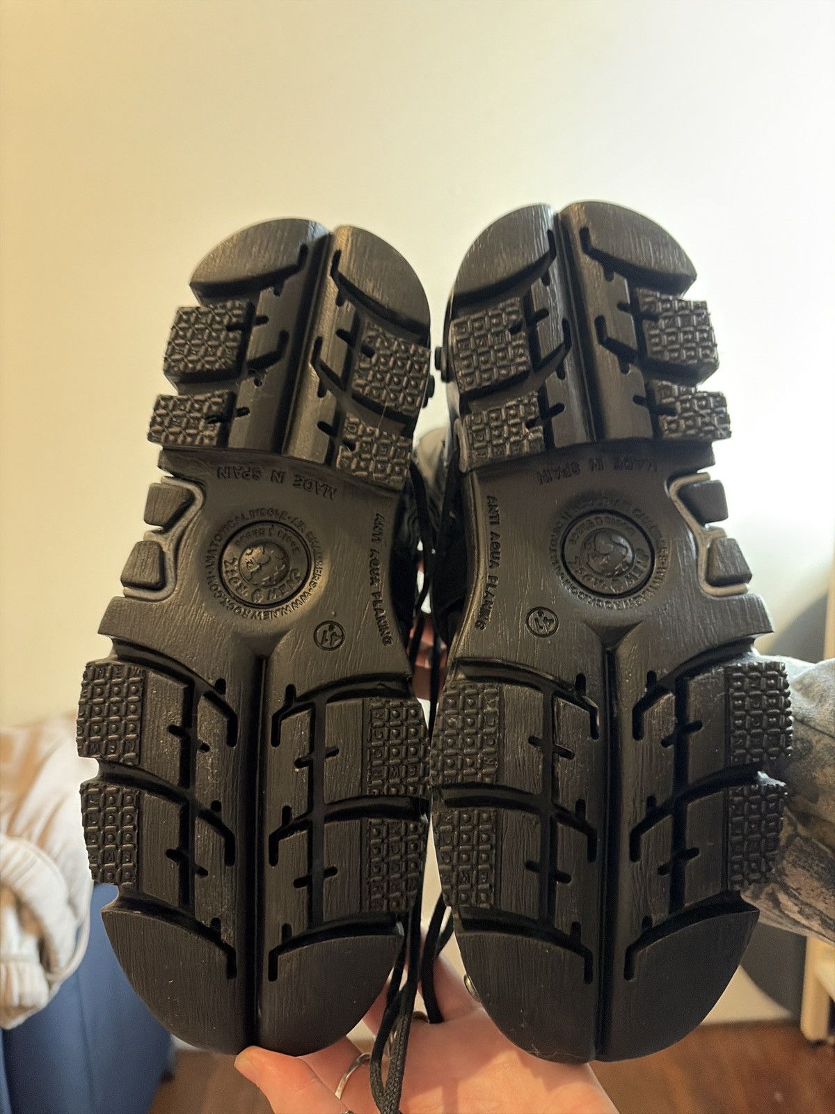 New Rock New Rock M-591-S2 Size US 10 / IT 40 - 3 Thumbnail