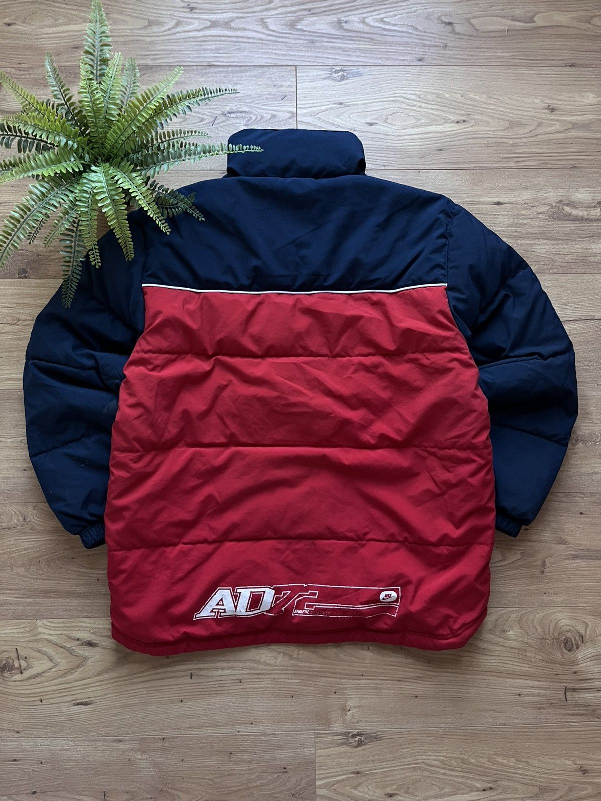 Nike 90’s NIKE AD 72 RETRO DOWN PUFFER JACKET SWOOSH LOGO Y2K Size US L / EU 52-54 / 3 - 2 Thumbnail