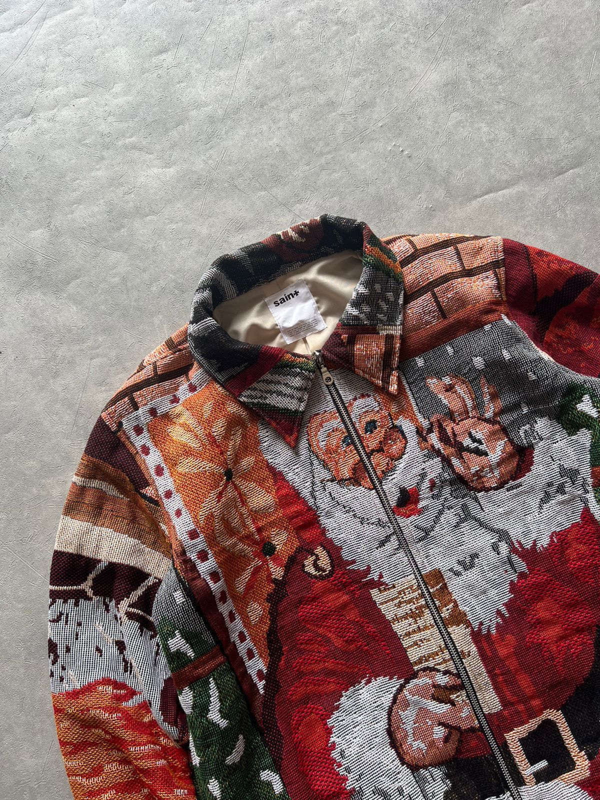 Other Reworked Tapestry blanket Jacket Santa Claus Size US L / EU 52-54 / 3 - 4 Thumbnail
