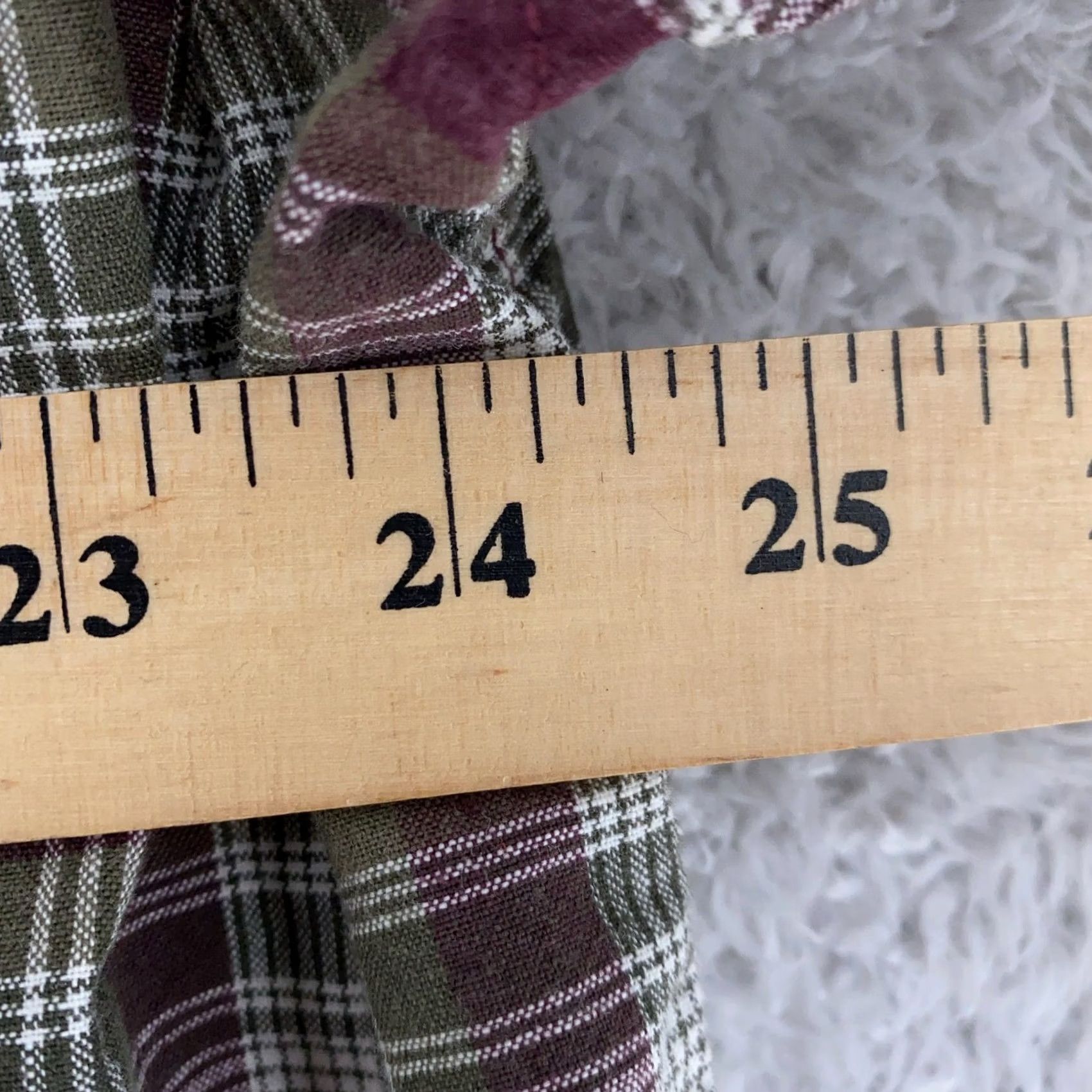 Carhartt Carhartt Shirt Mens XL Plaid Button-Down Short Sleeve Work Casual Green Size US XL / EU 56 / 4 - 5 Thumbnail